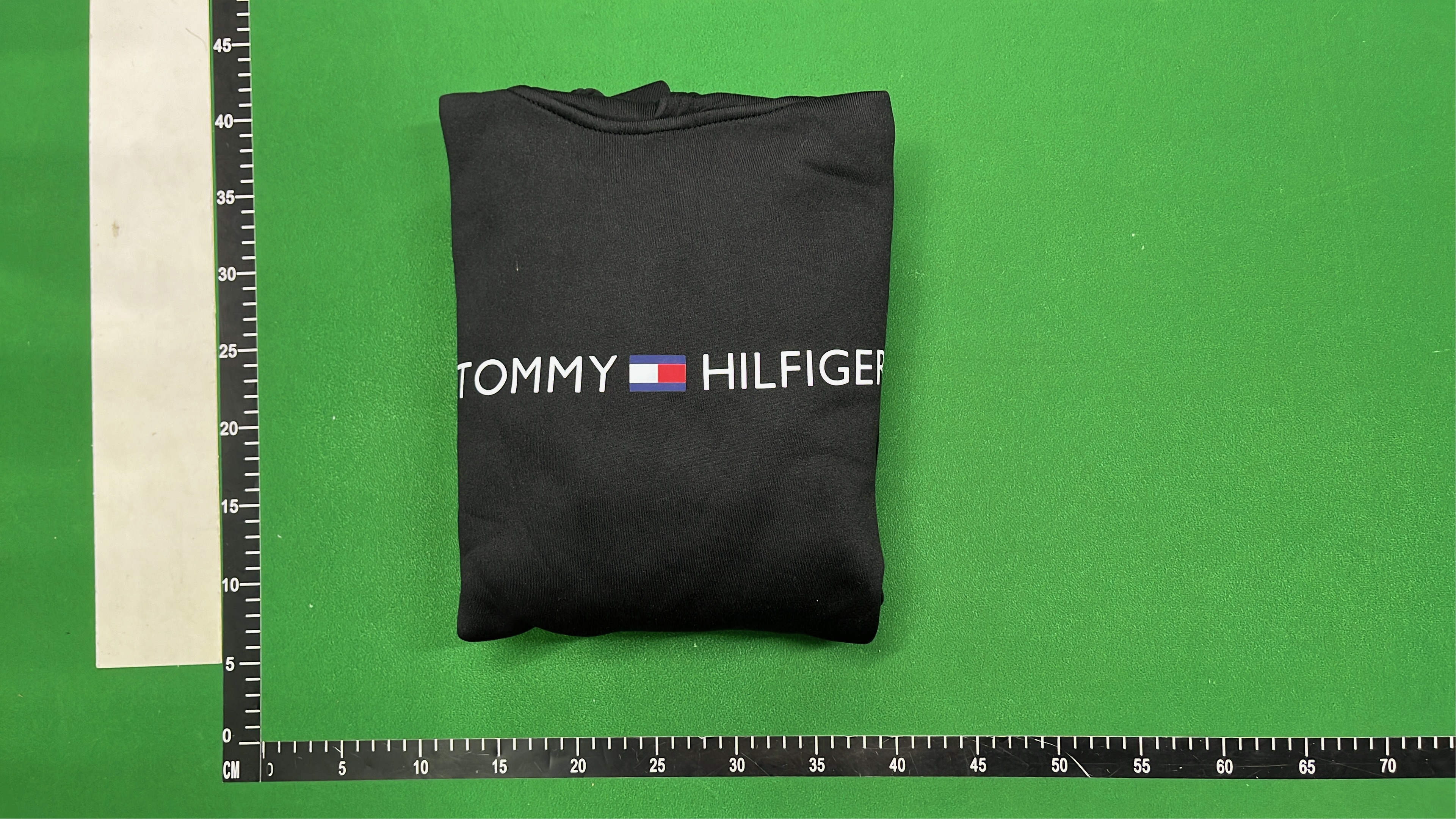 Pink Tommy Hilfiger Hoodie with Logo Print