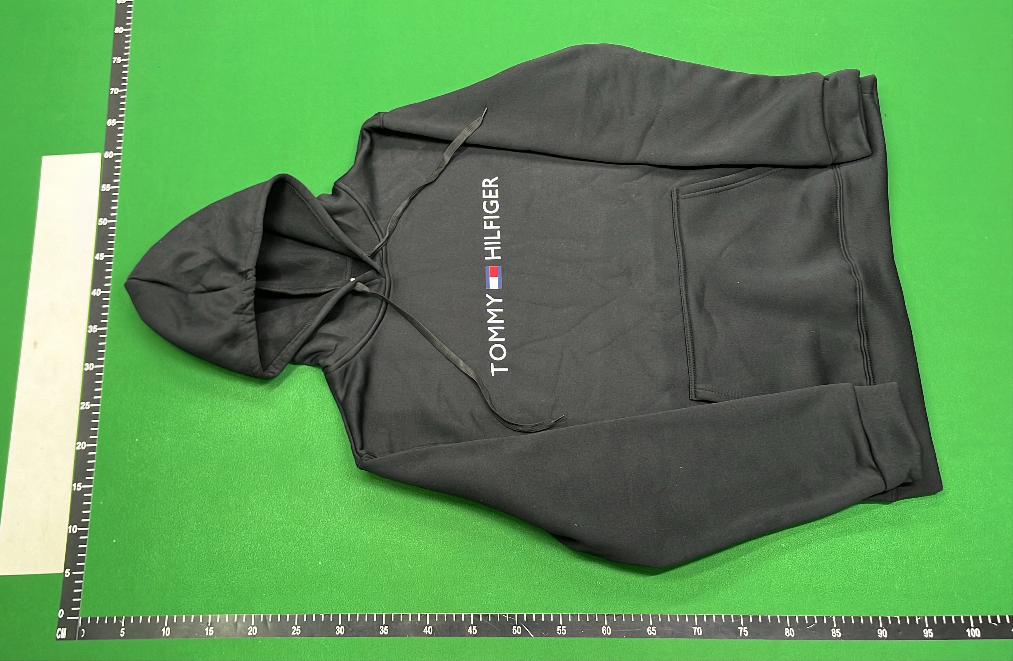 Pink Tommy Hilfiger Hoodie with Logo Print