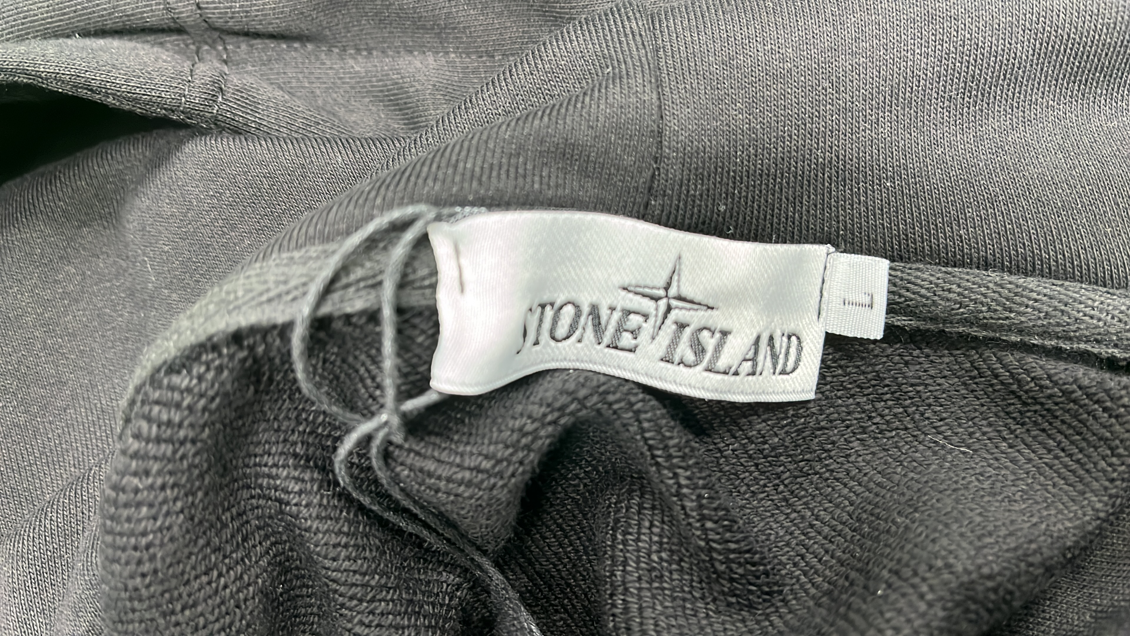 Black Zip-Up Hoodie with Front Pockets and Silver Zippers