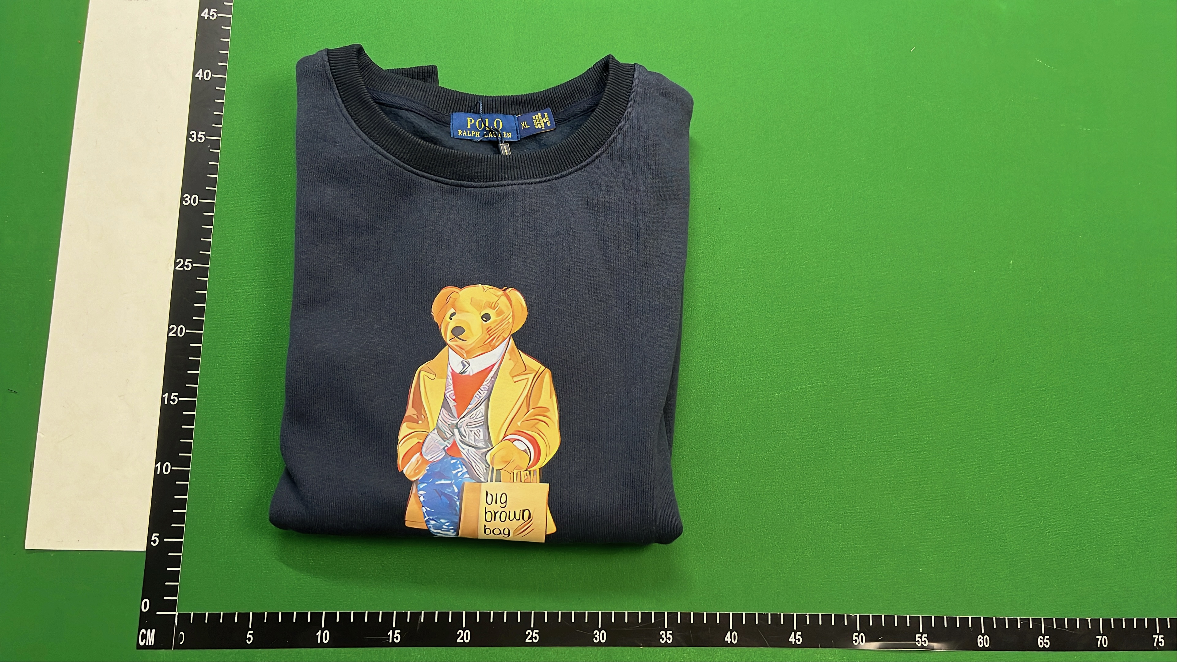 Polo Bear Crewneck Sweatshirt by Ralph Lauren