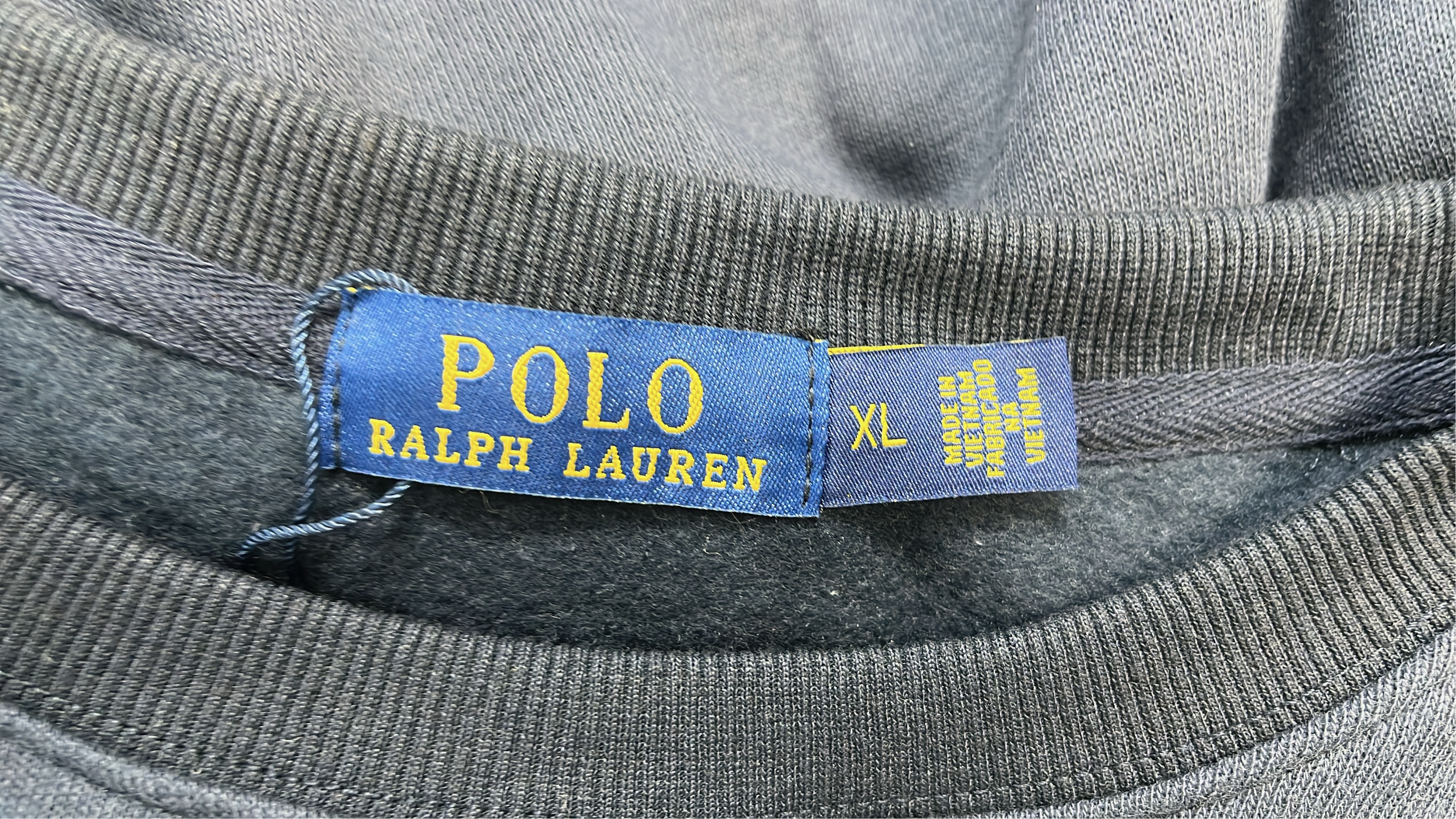 Polo Bear Crewneck Sweatshirt by Ralph Lauren
