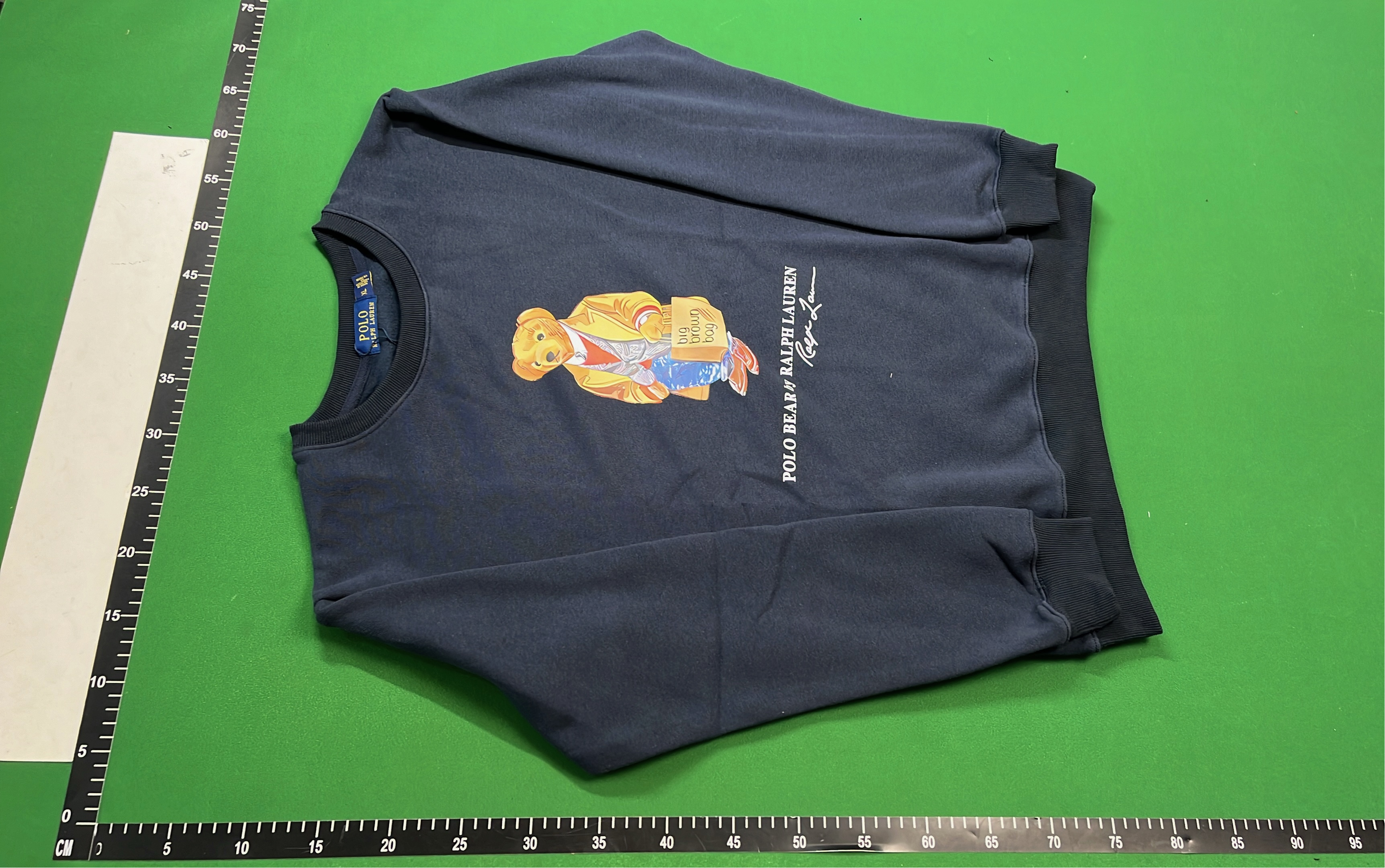 Polo Bear Crewneck Sweatshirt by Ralph Lauren