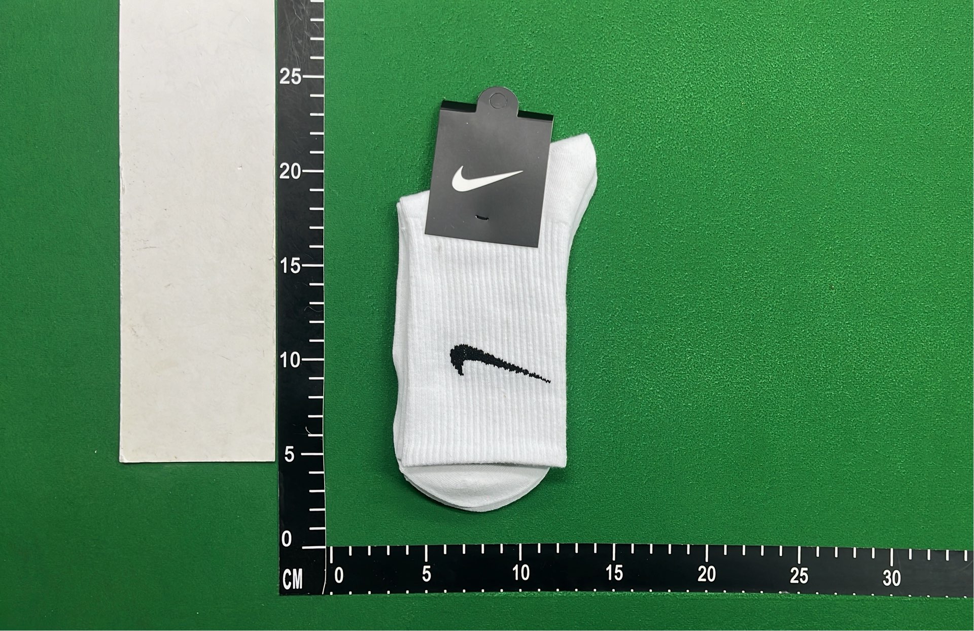 3-Pack White Athletic Socks with Logo - Comfortable & Durable