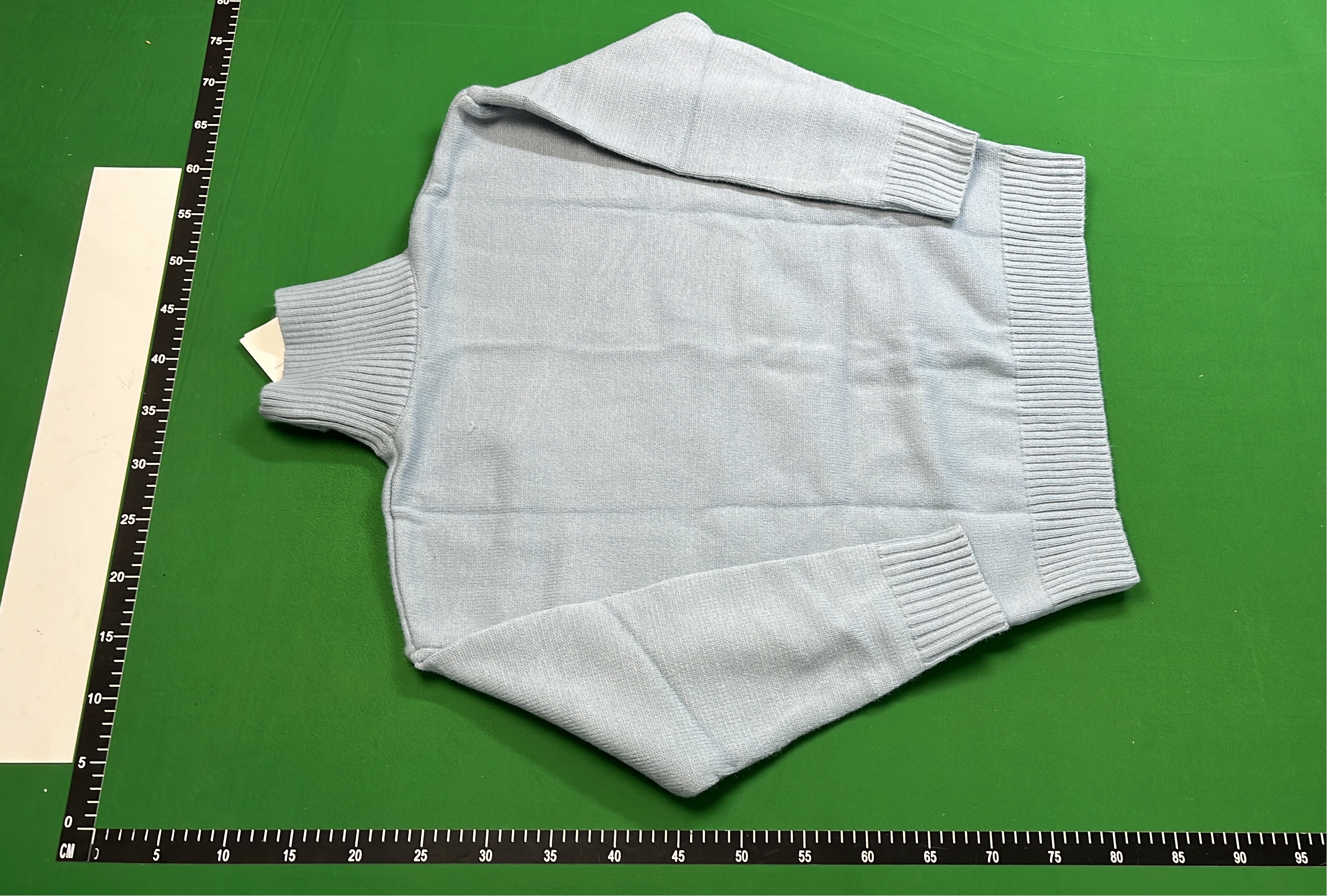 Ami Paris Heart Logo Turtleneck Sweater