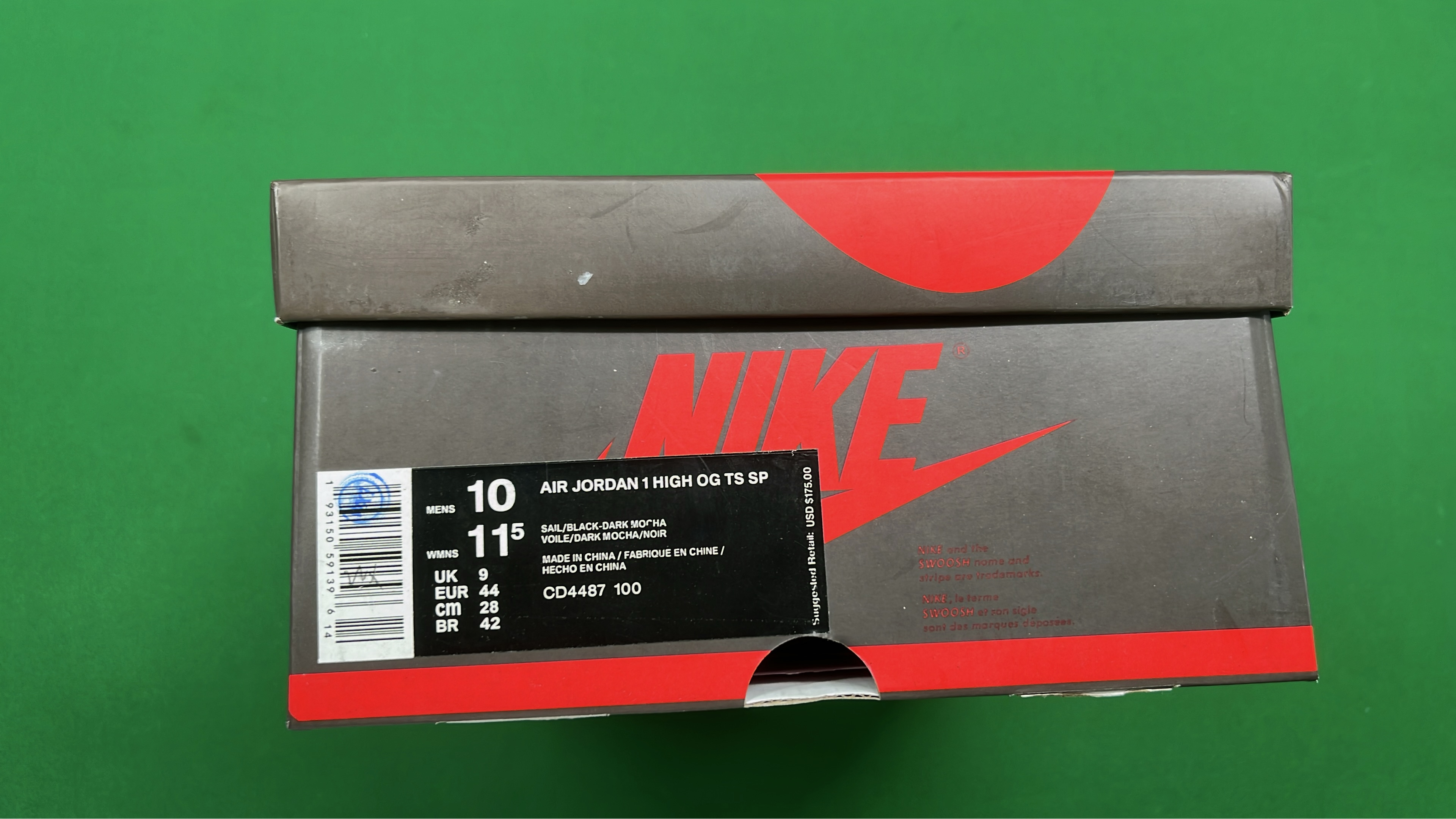 Air Jordan 1 High OG Patent Leather Black Red