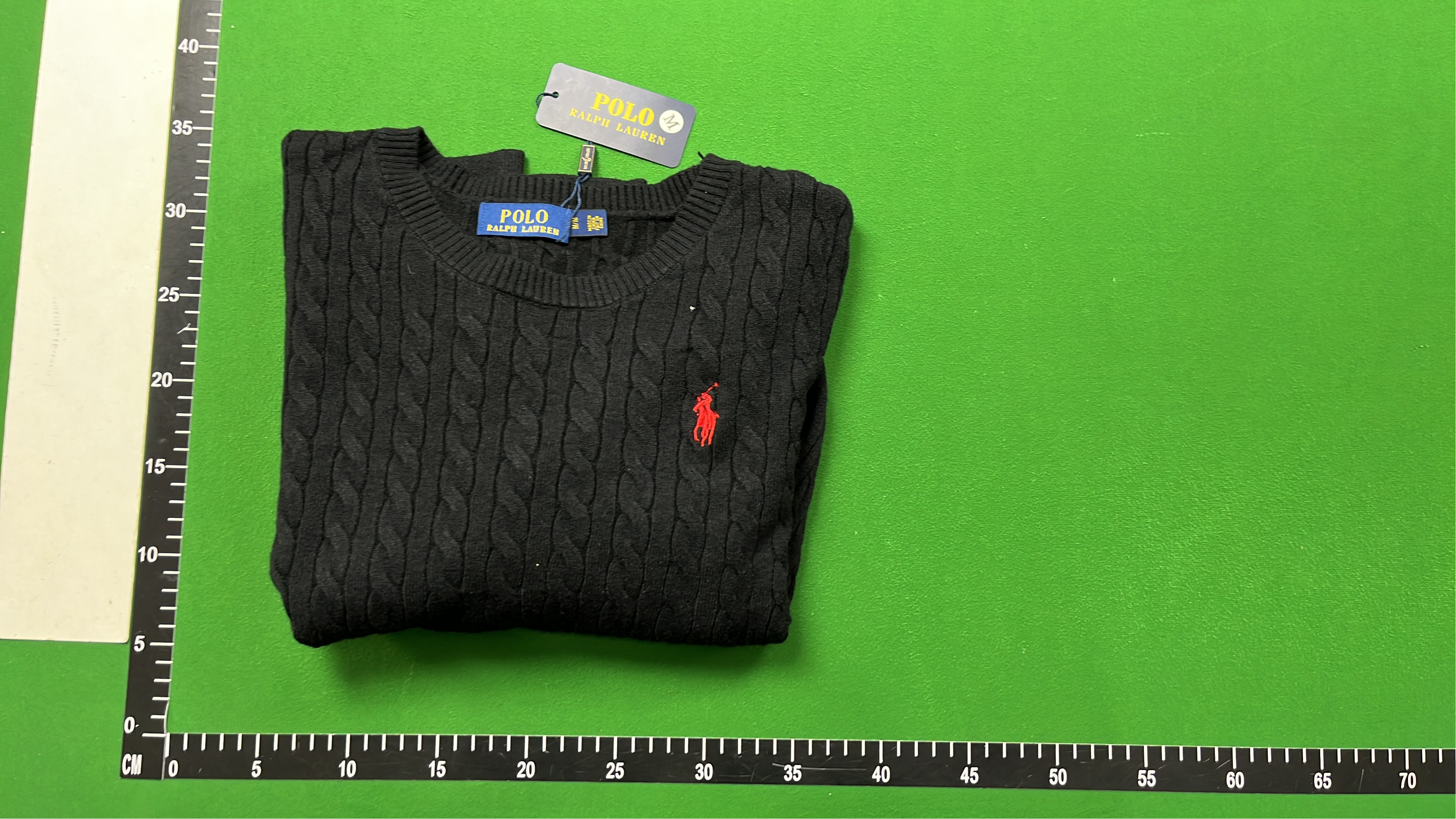 Cable Knit Sweater for Men - Classic Crewneck Design