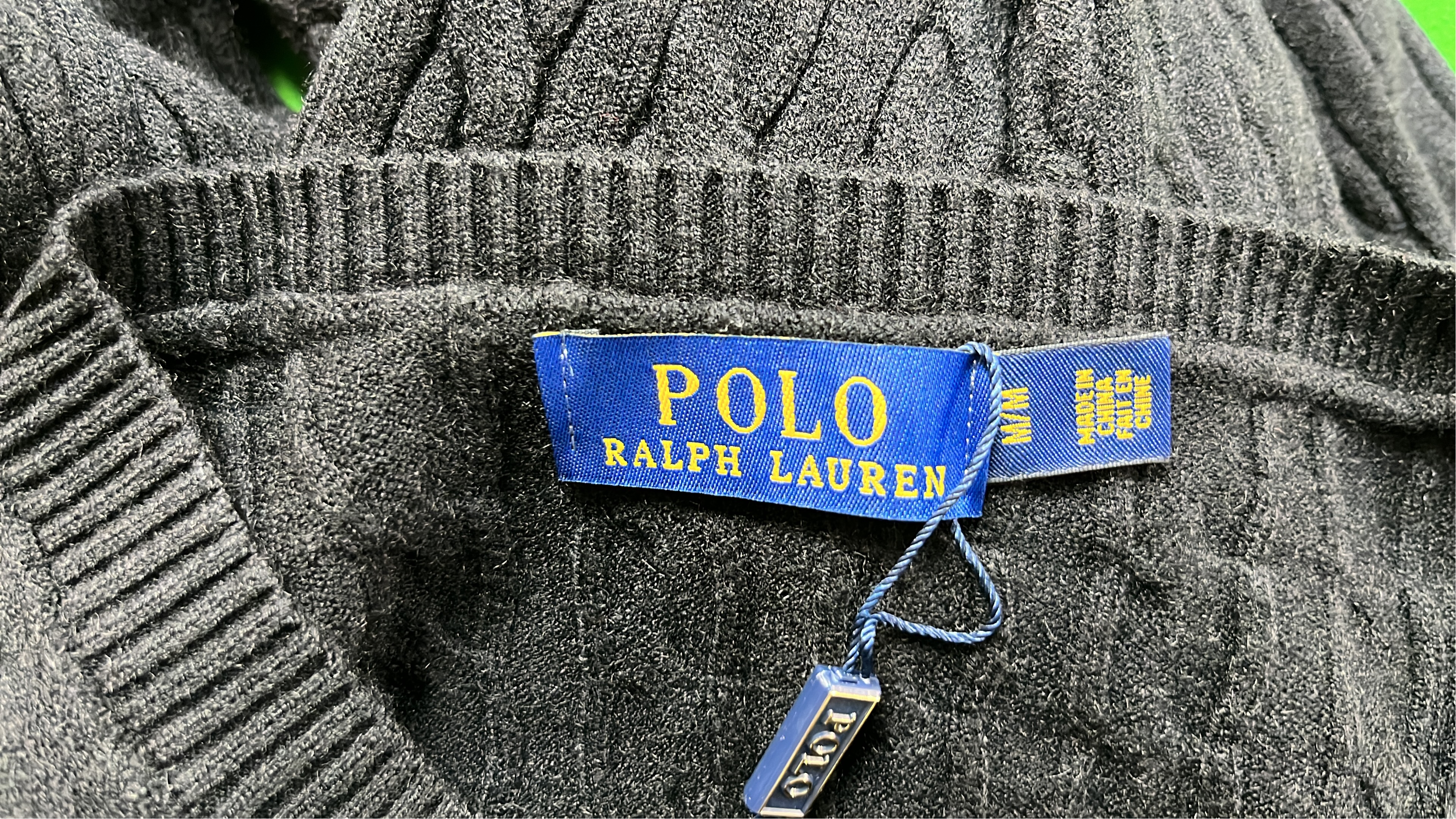 Cable Knit Sweater for Men - Classic Crewneck Design