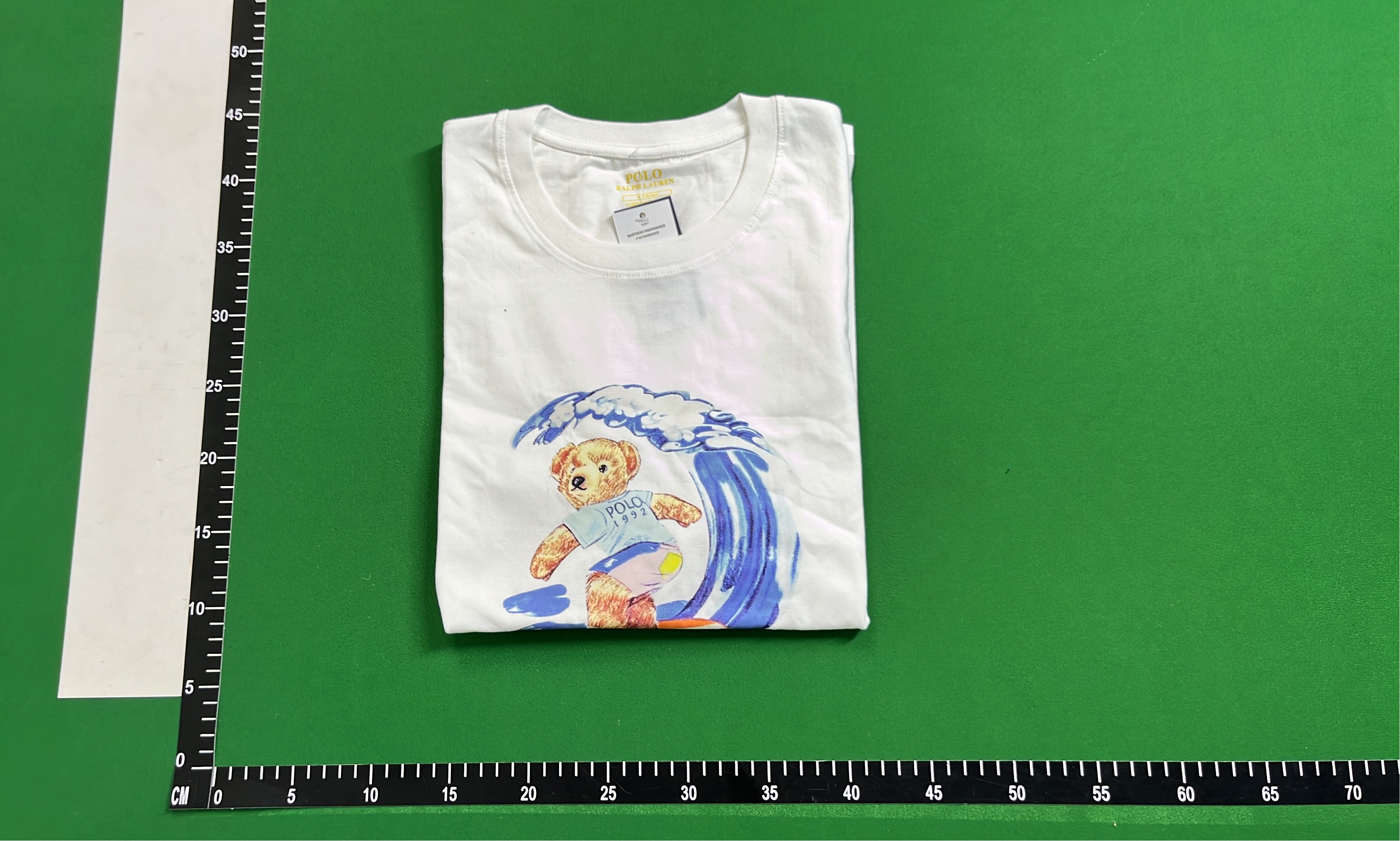 Polo Bear by Ralph Lauren White T-Shirt