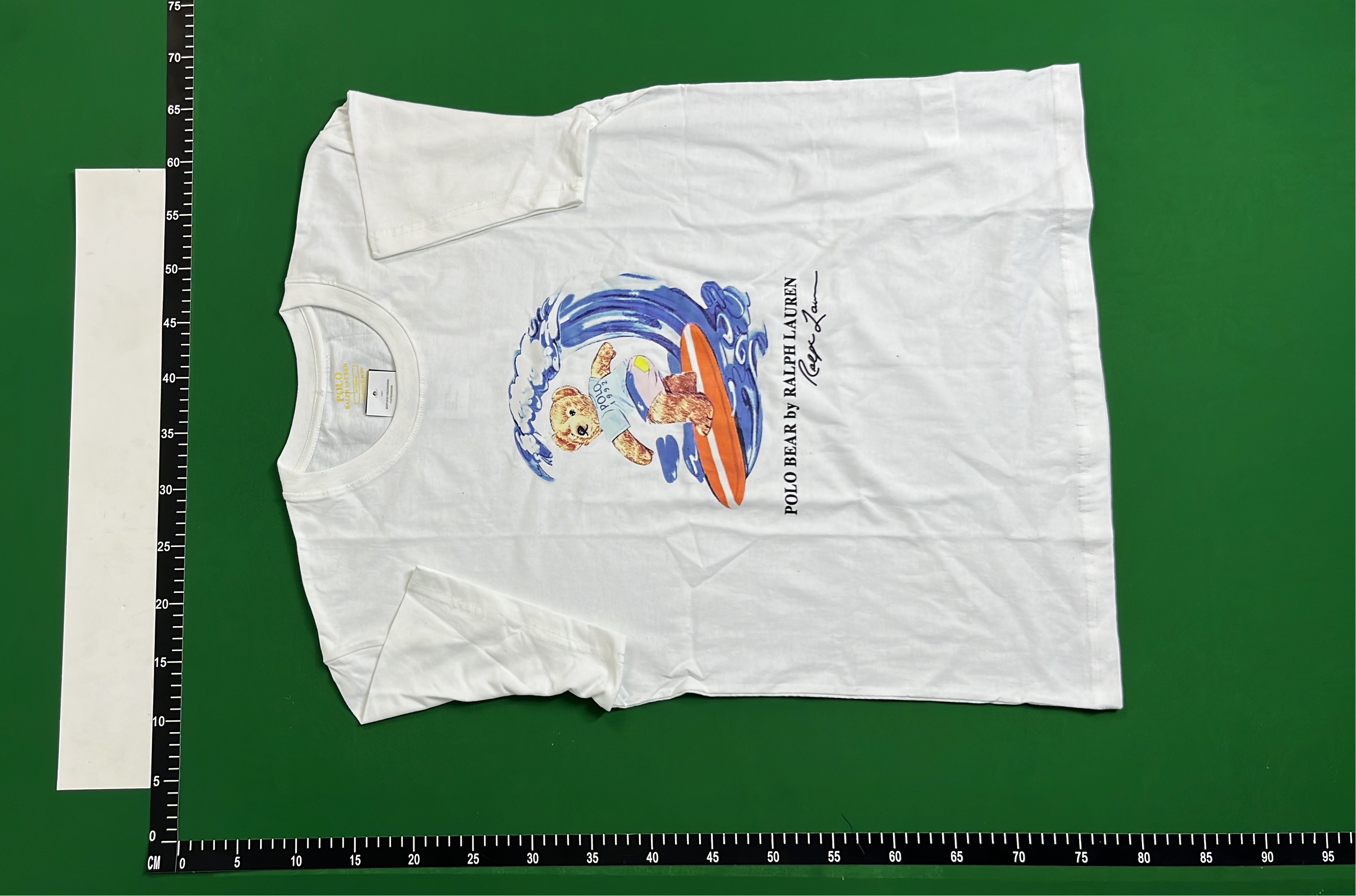 Polo Bear by Ralph Lauren White T-Shirt