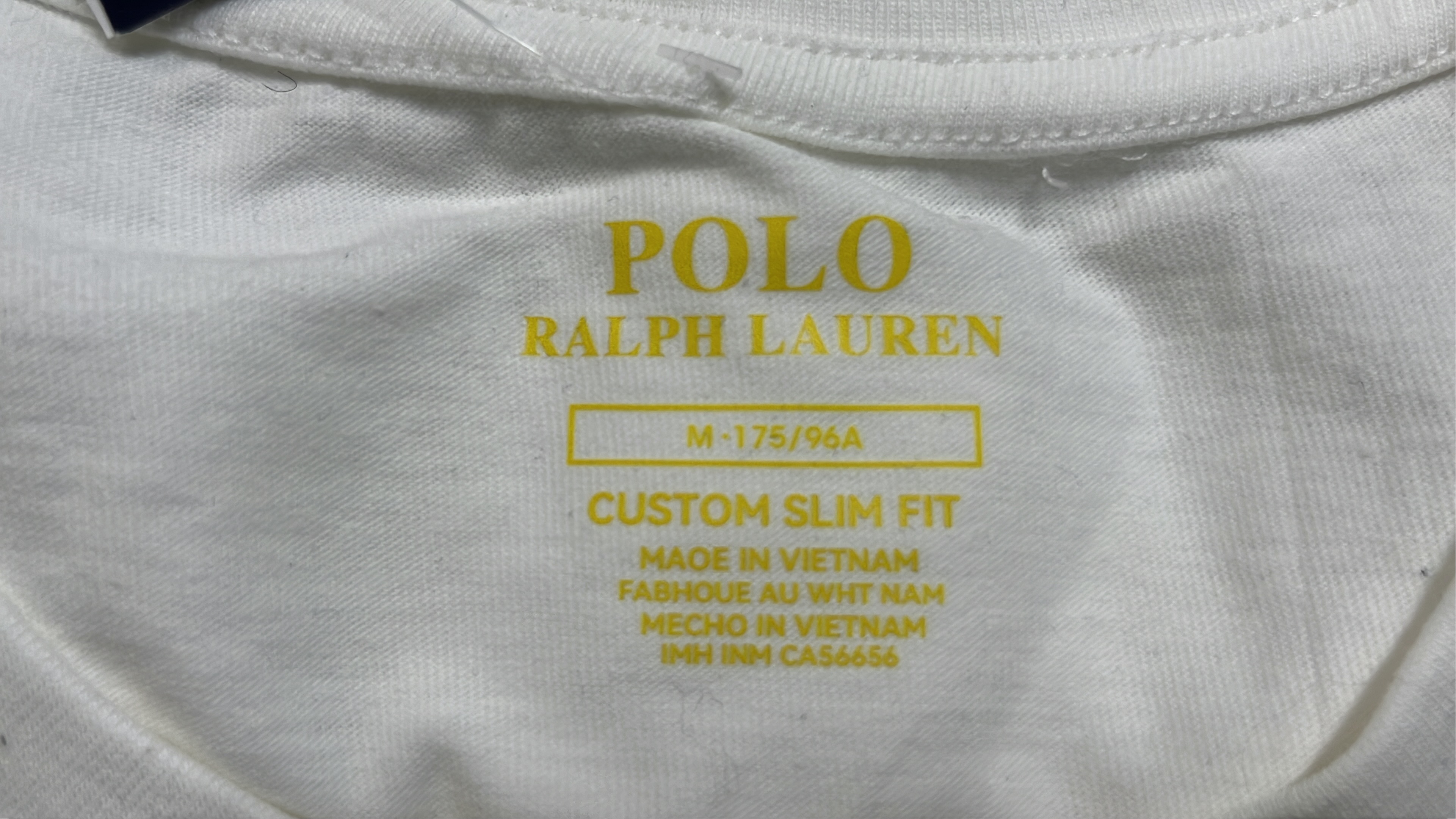 Polo Bear by Ralph Lauren White T-Shirt
