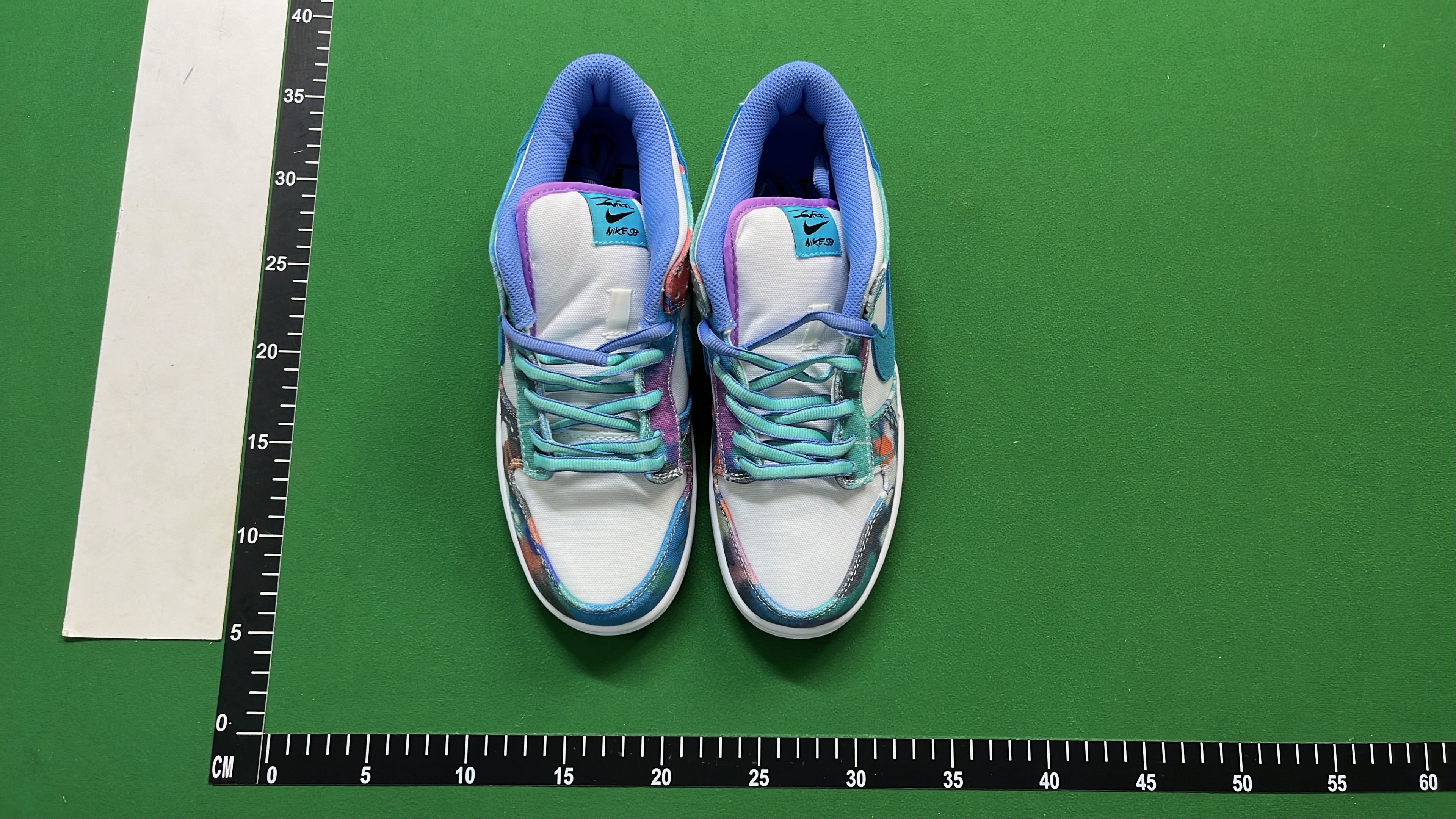 Nike Dunk Low Multi-Color Patchwork Sneakers