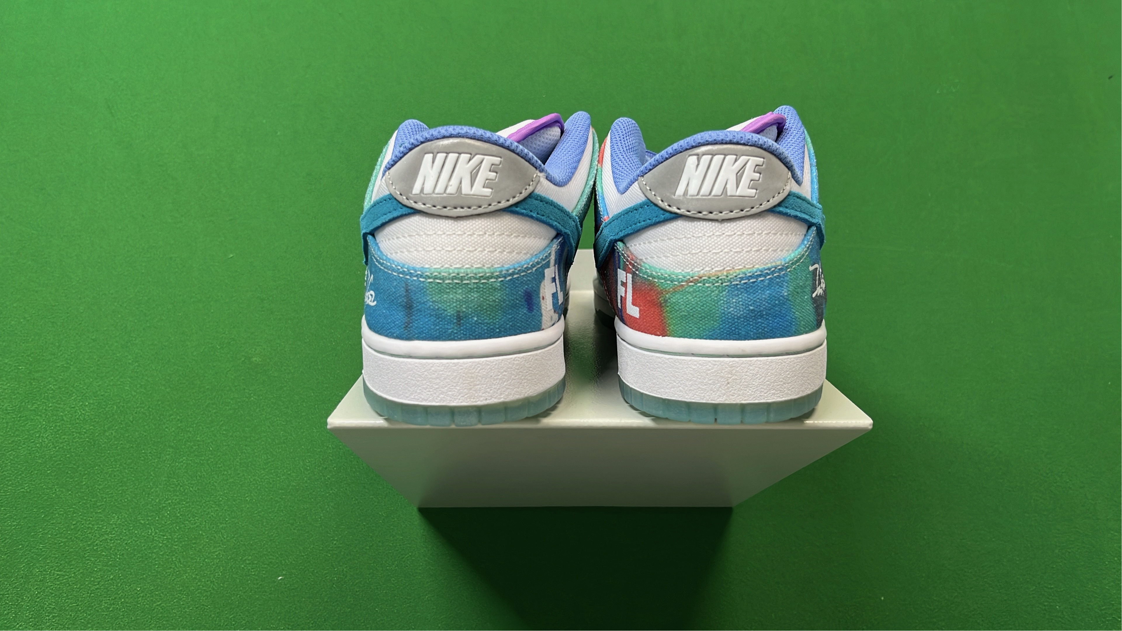 Nike Dunk Low Multi-Color Patchwork Sneakers