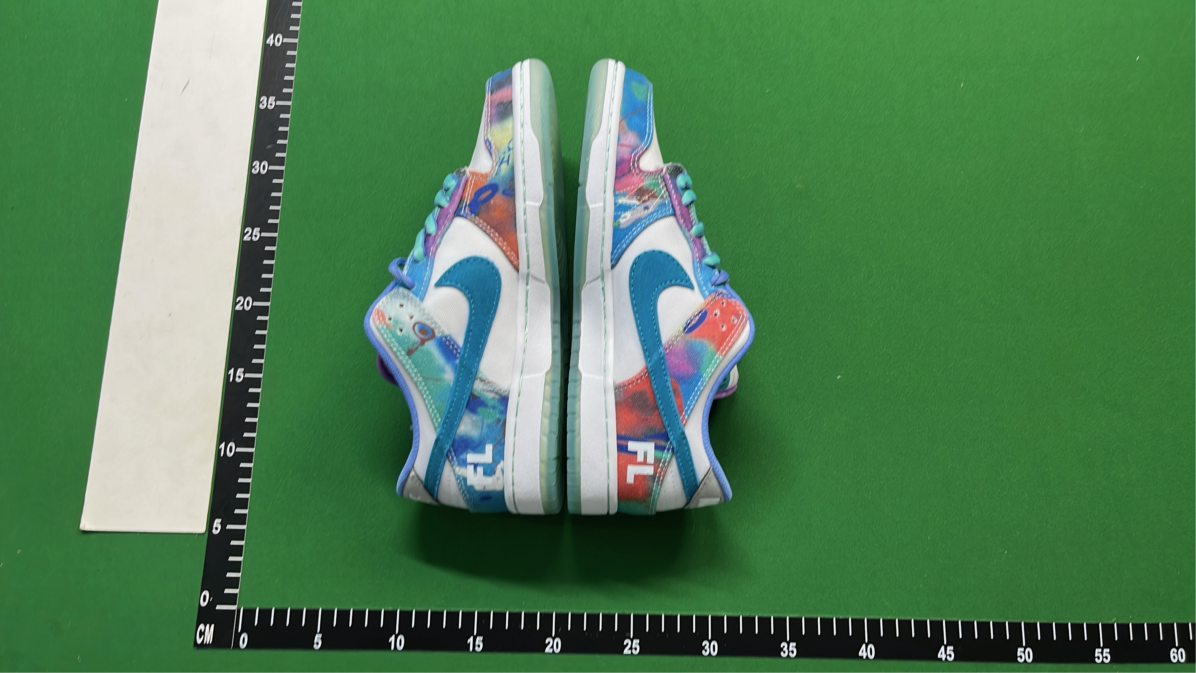 Nike Dunk Low Multi-Color Patchwork Sneakers