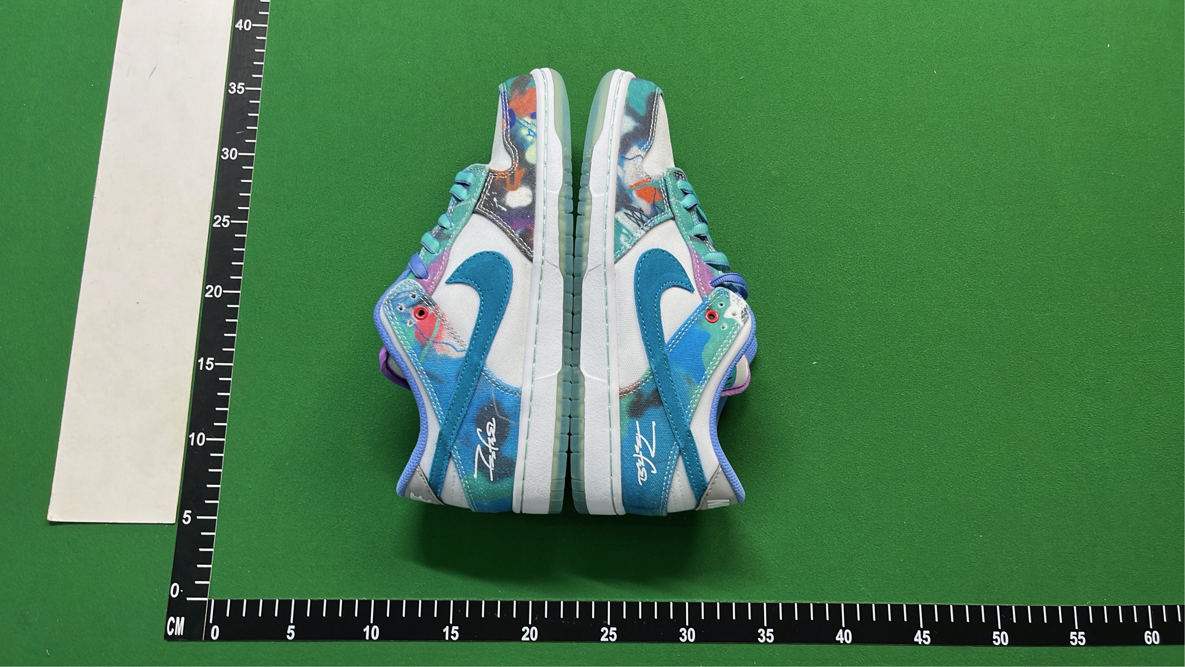Nike Dunk Low Multi-Color Patchwork Sneakers