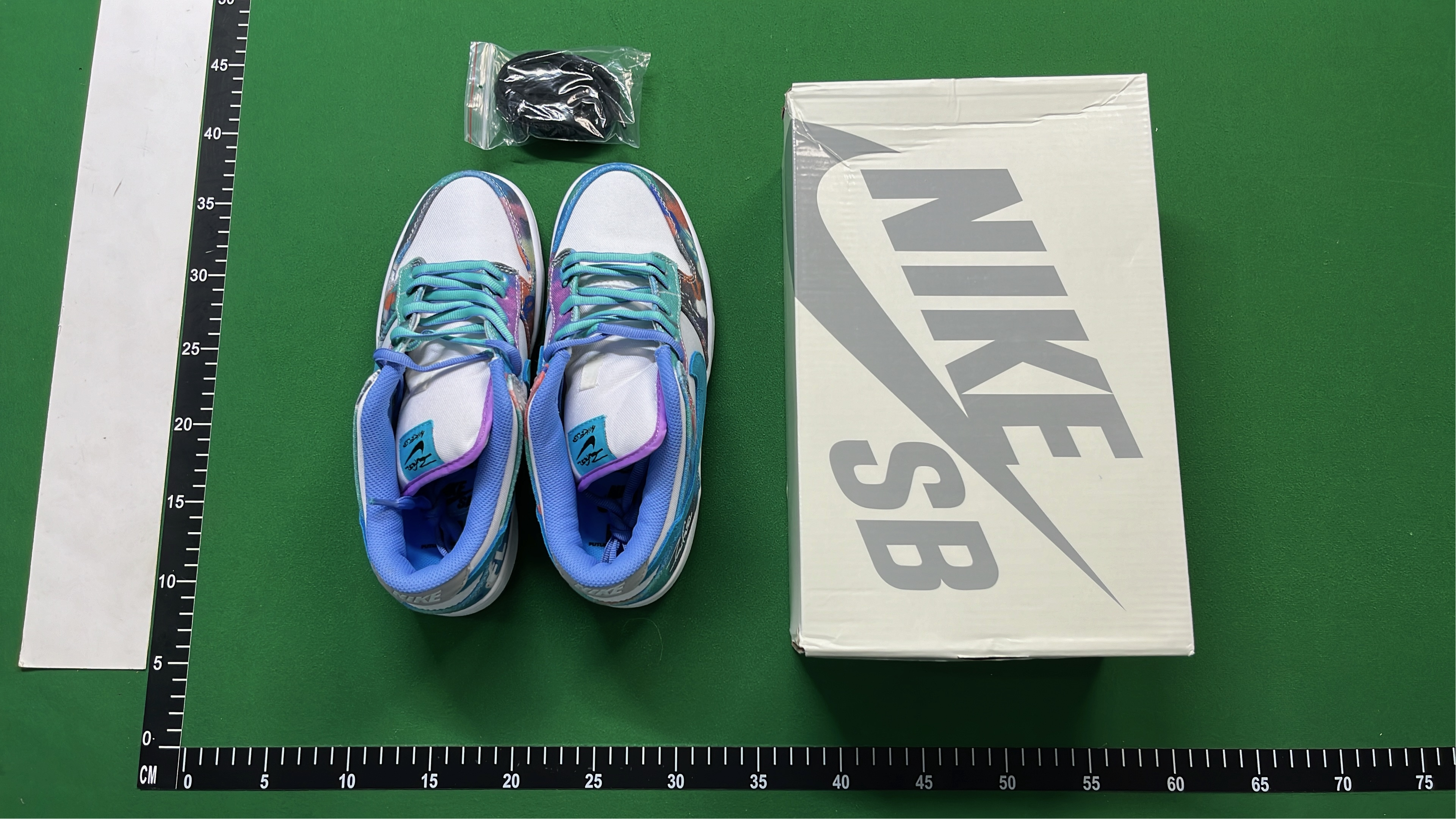 Nike Dunk Low Multi-Color Patchwork Sneakers