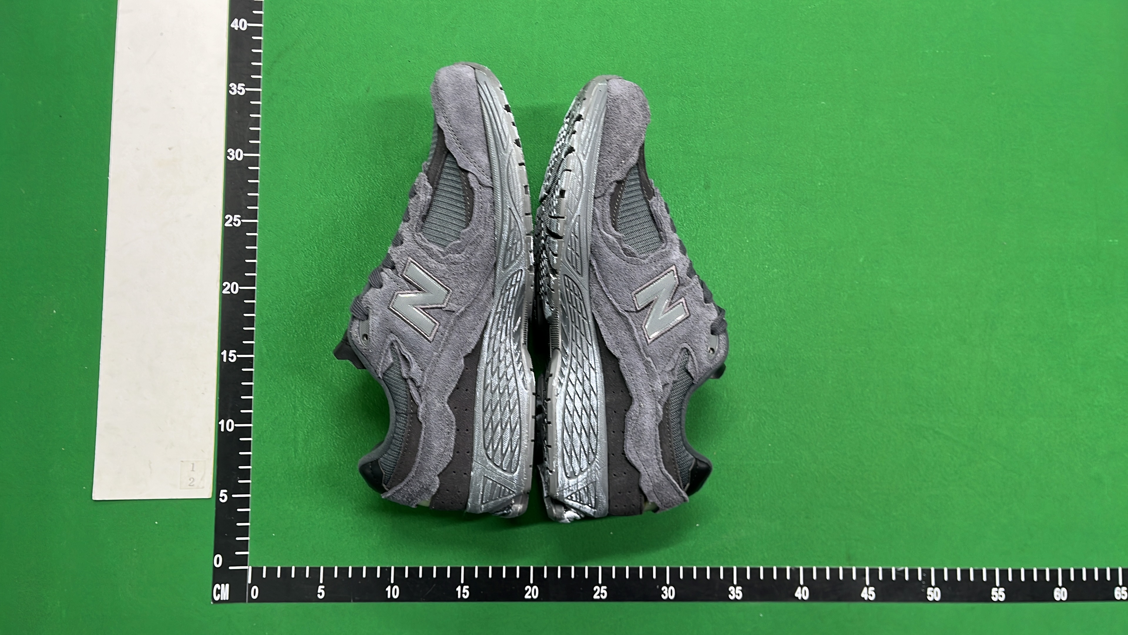 New Balance 2002R Grey Mesh Running Shoes