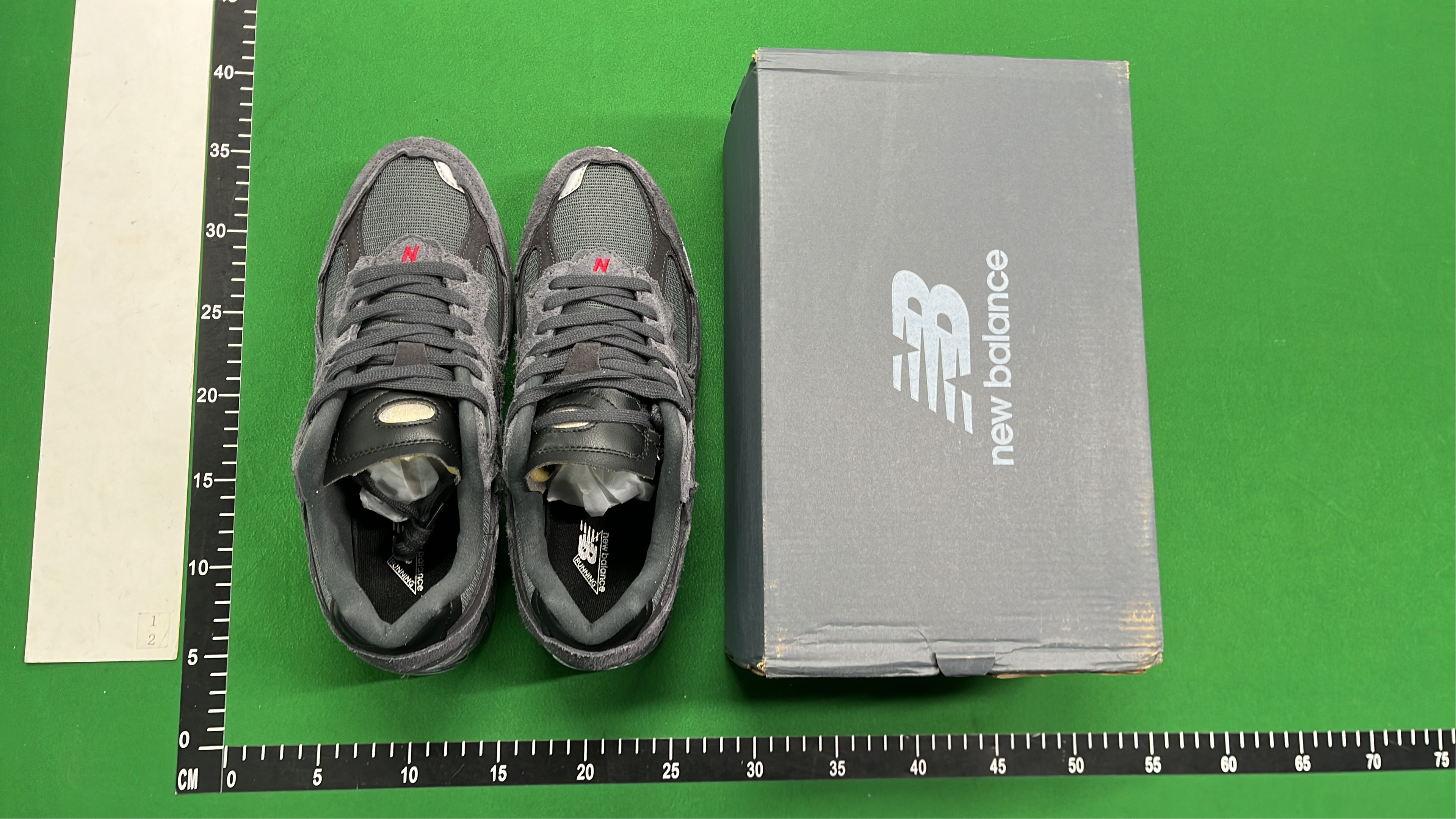 New Balance 2002R Grey Mesh Running Shoes
