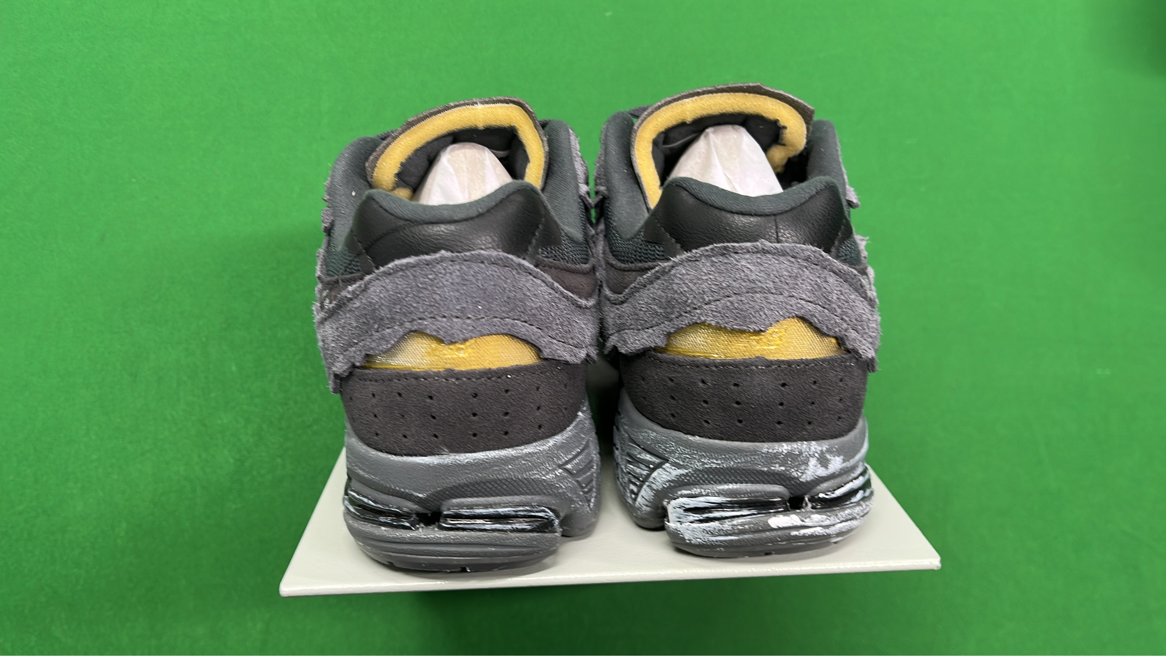 New Balance 2002R Grey Mesh Running Shoes