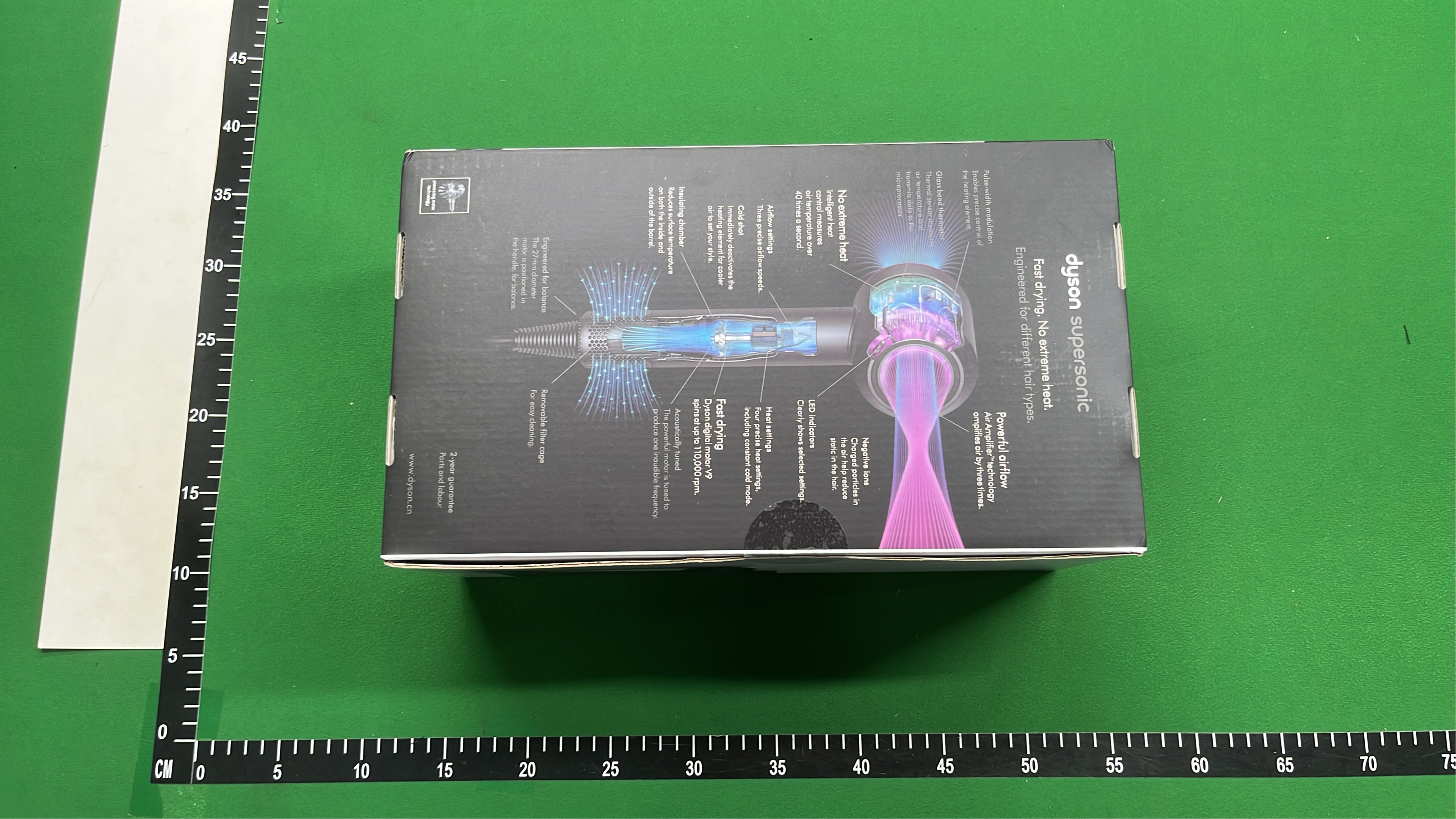 Dyson Supersonic Hair Dryer with Attachments