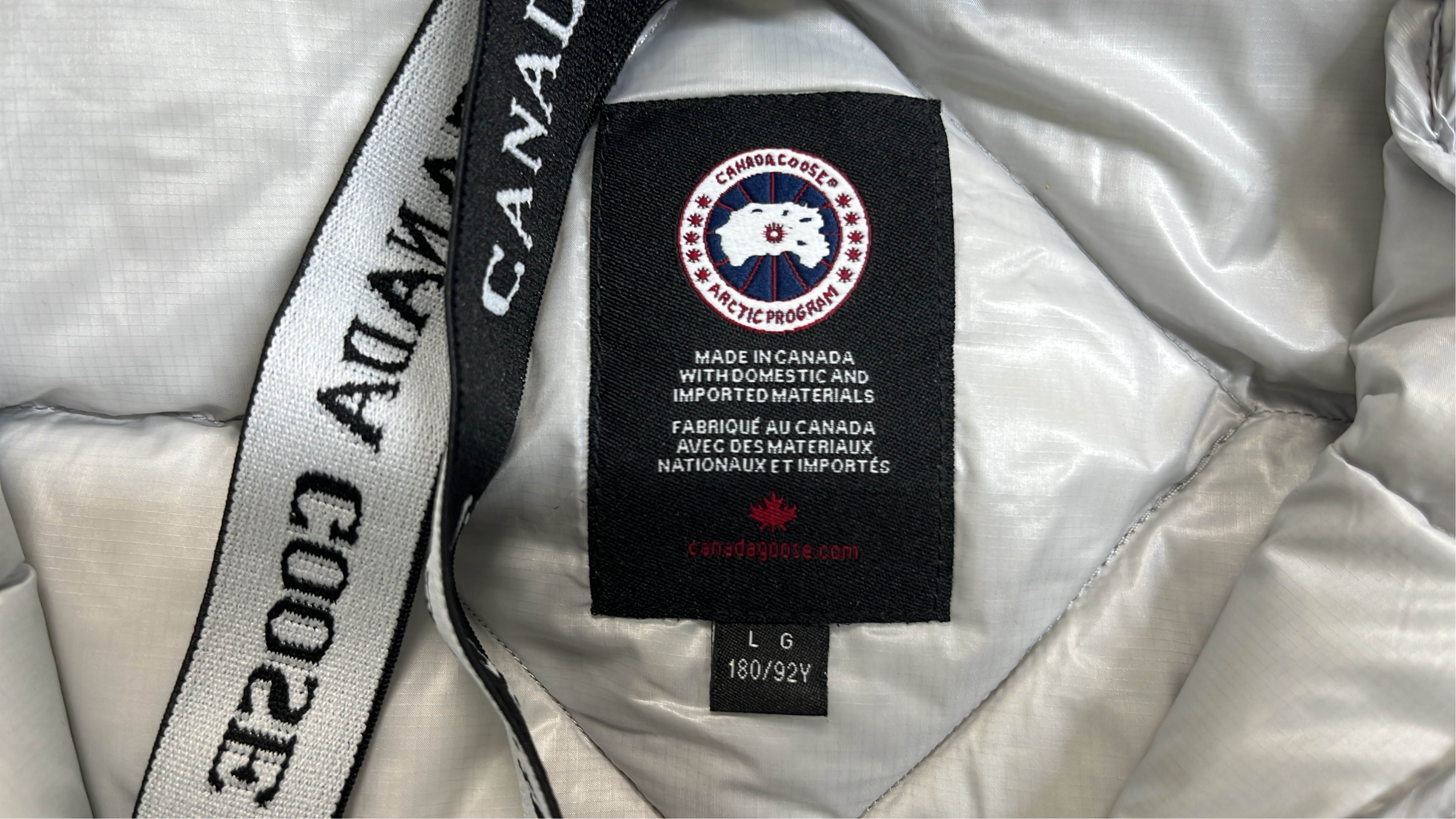 Moncler Blue Puffer Jacket