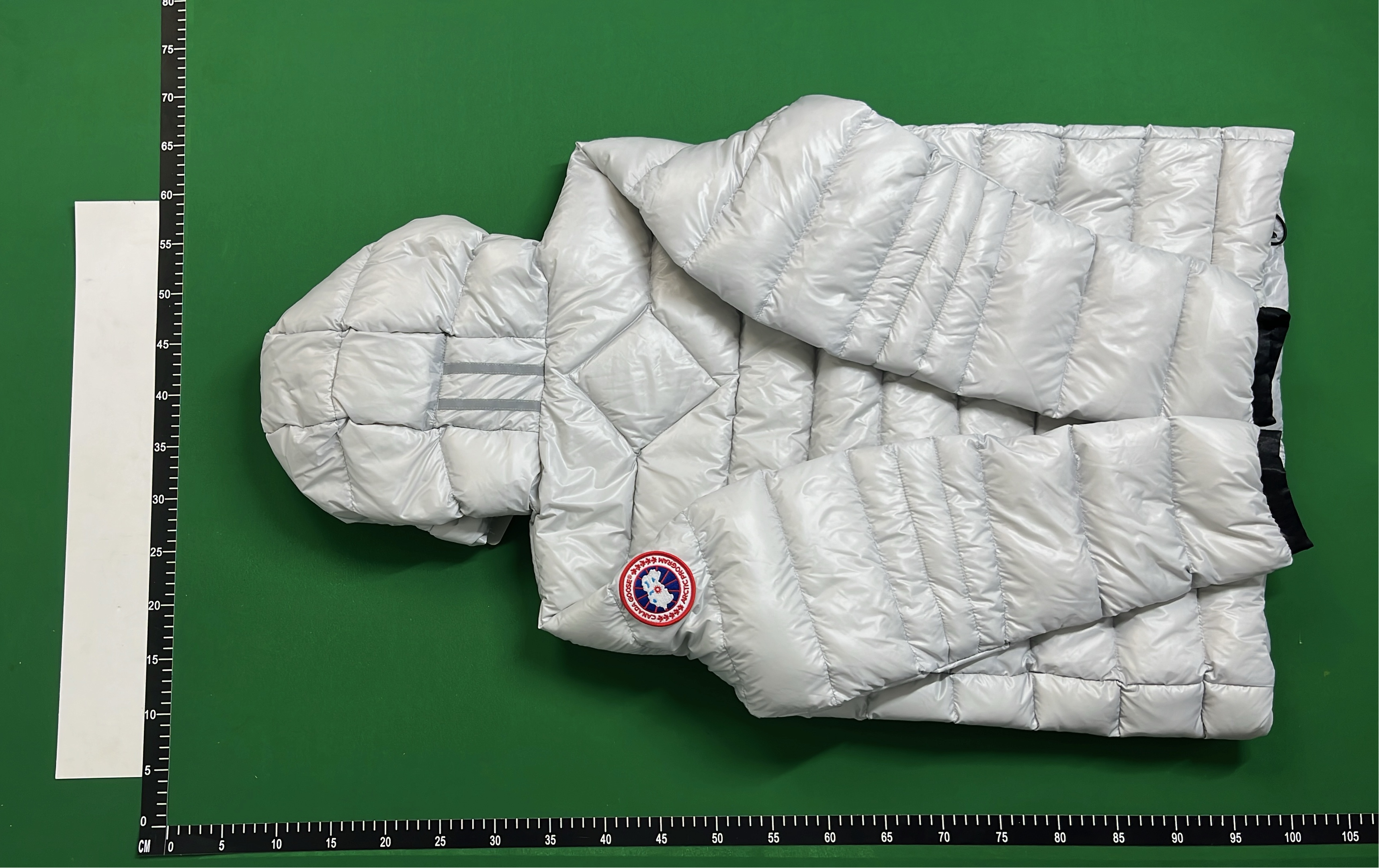 Moncler Blue Puffer Jacket