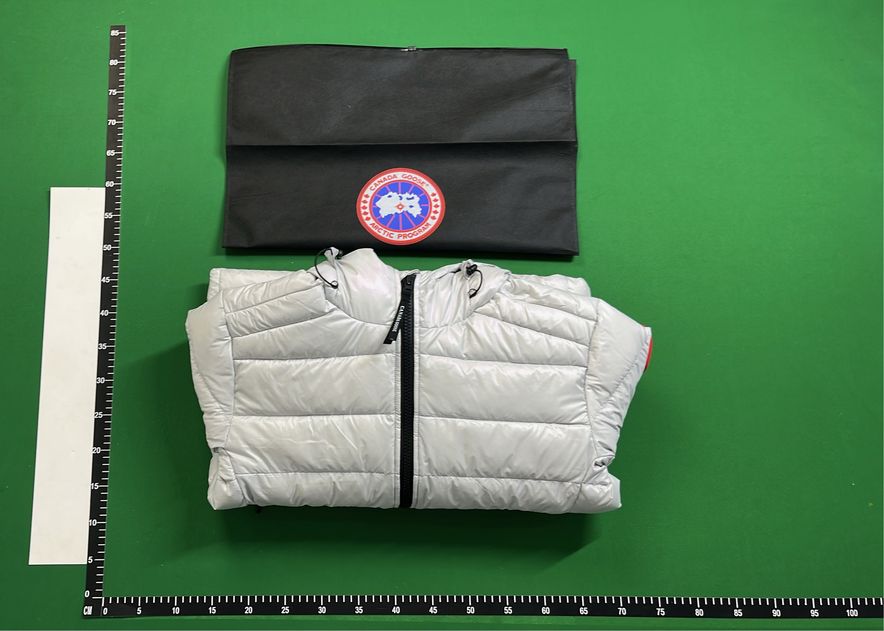 Moncler Blue Puffer Jacket