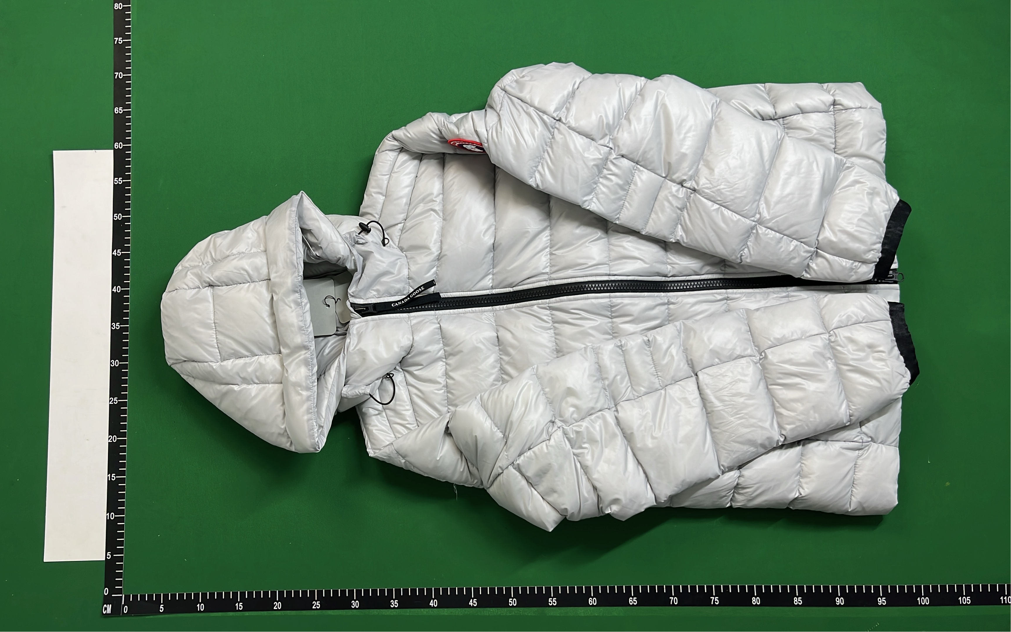 Moncler Blue Puffer Jacket