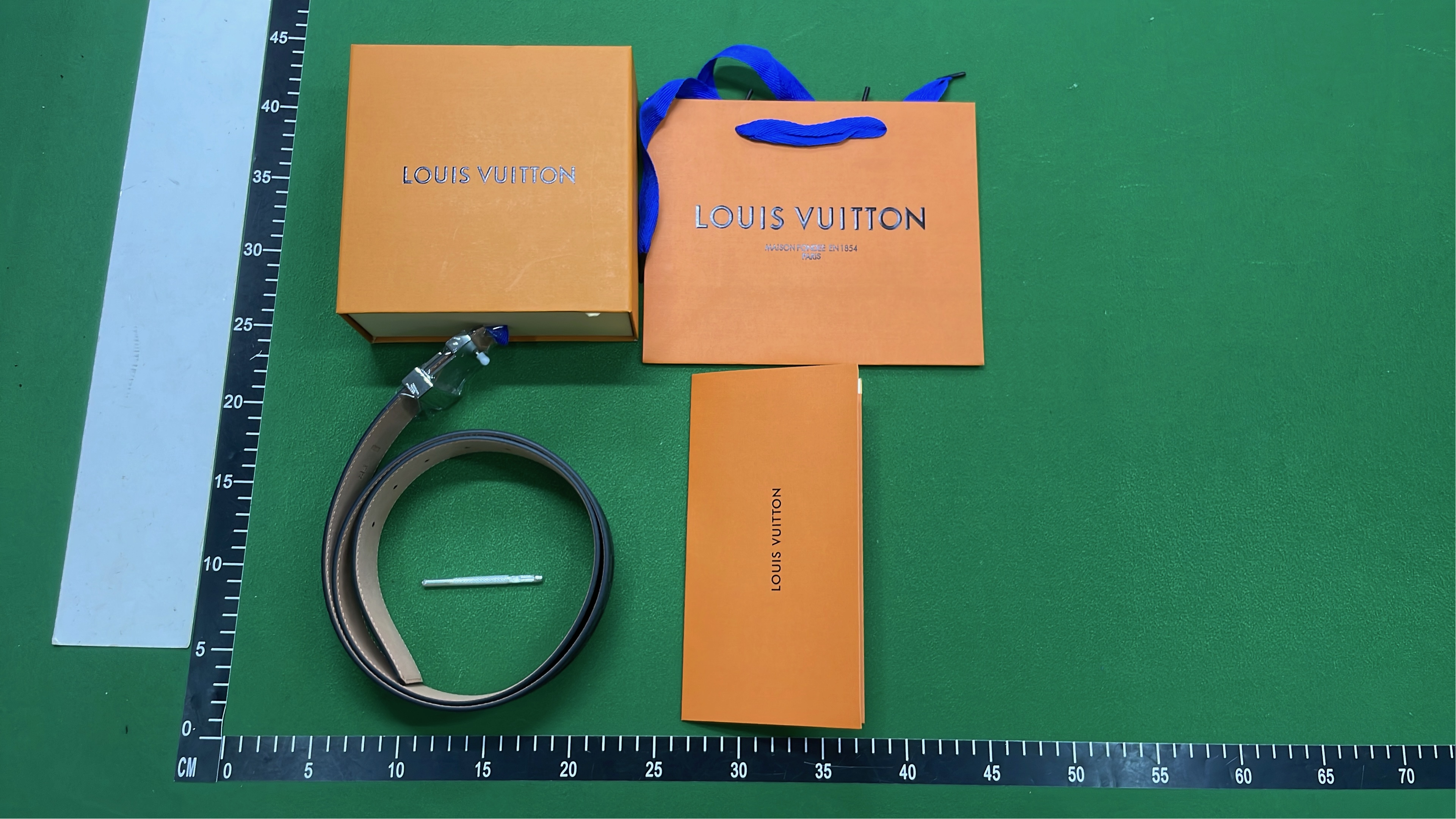 Louis Vuitton Monogram LV Belt in Multiple Colors and Finishes