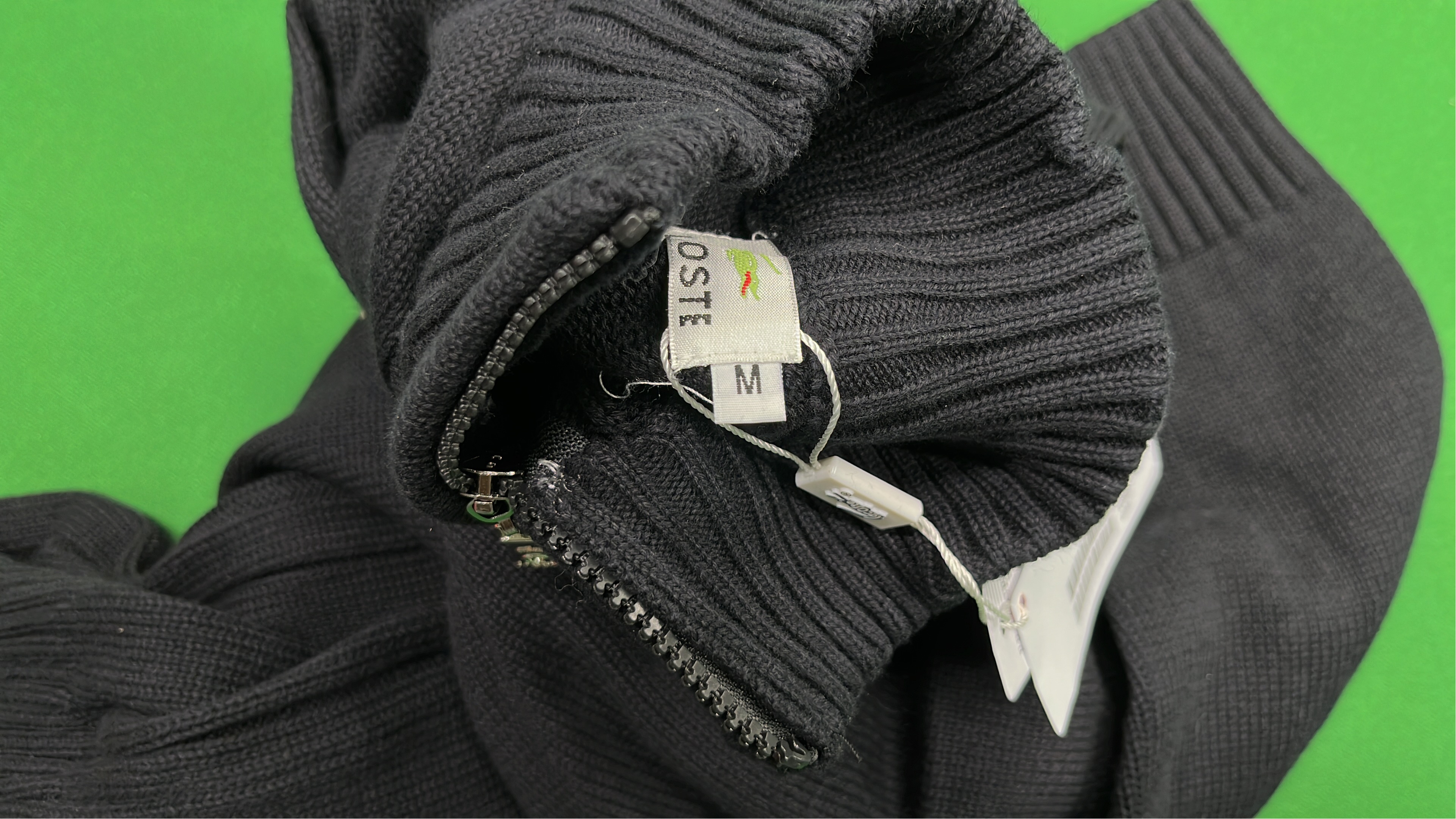 Men's Gray V-Neck Sweater Vest