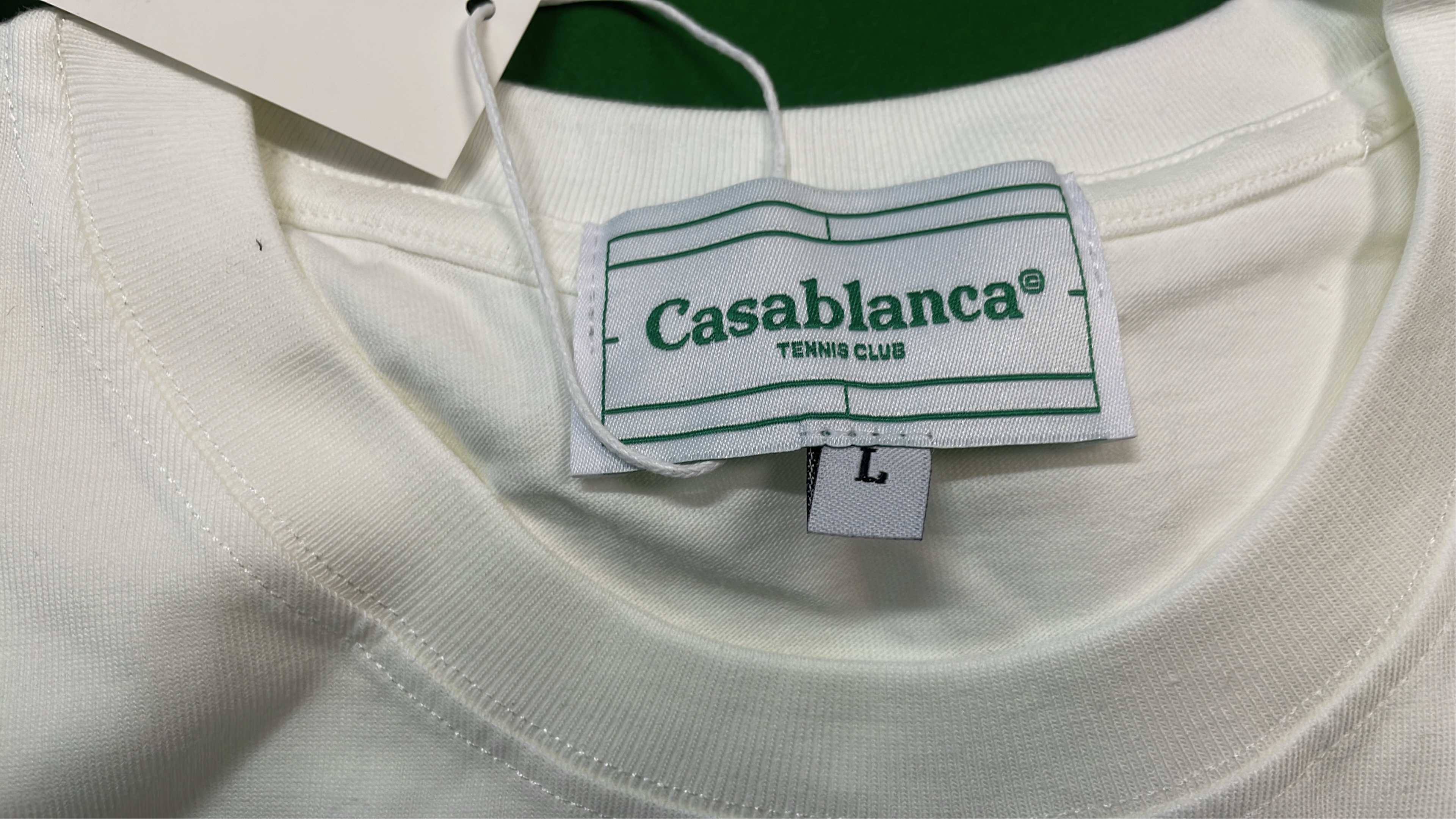 Casablanca Airplane Graphic T-Shirt Black