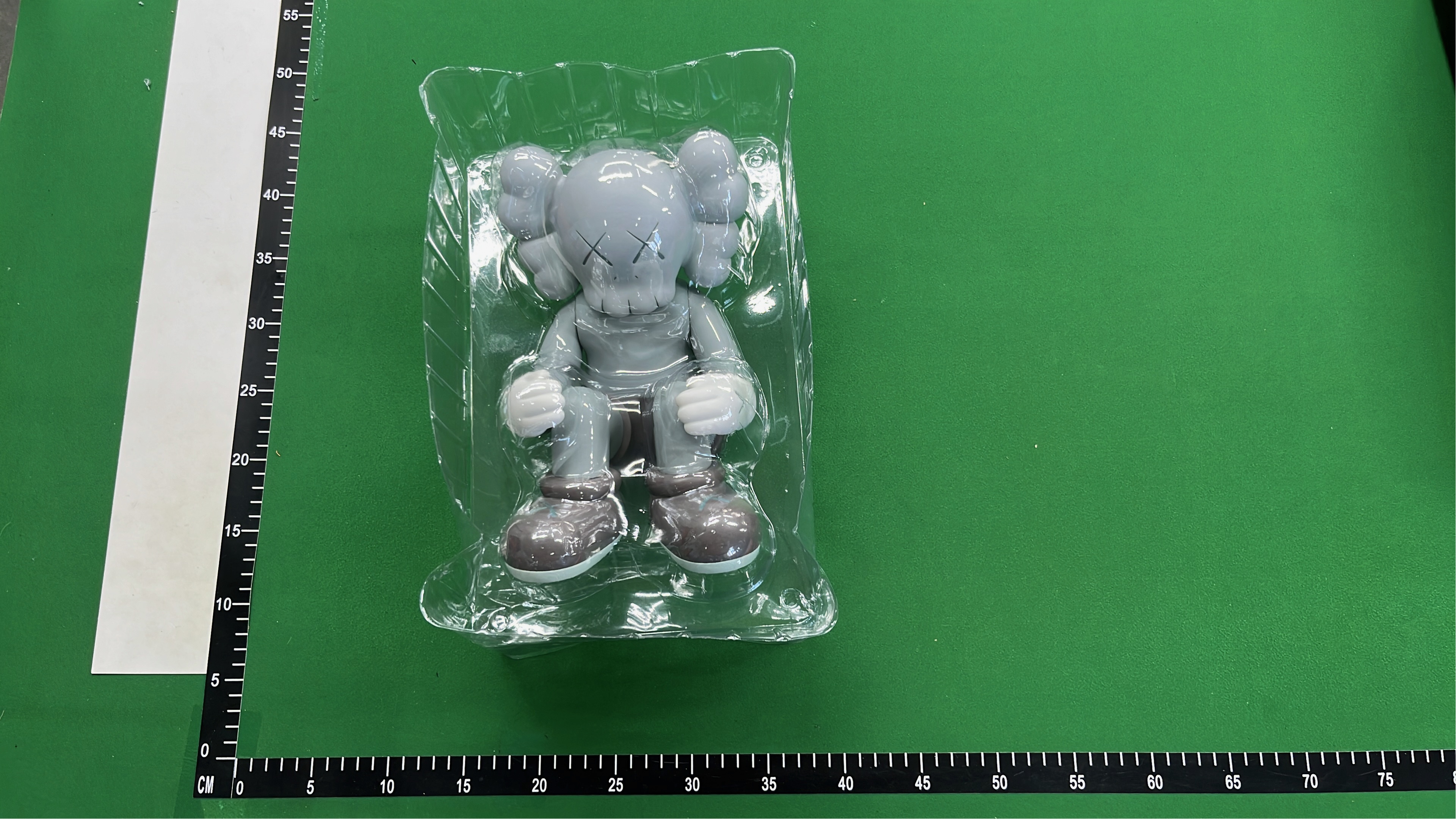 KAWS Companion Figures Set Pink Gray Collectible Art Toys
