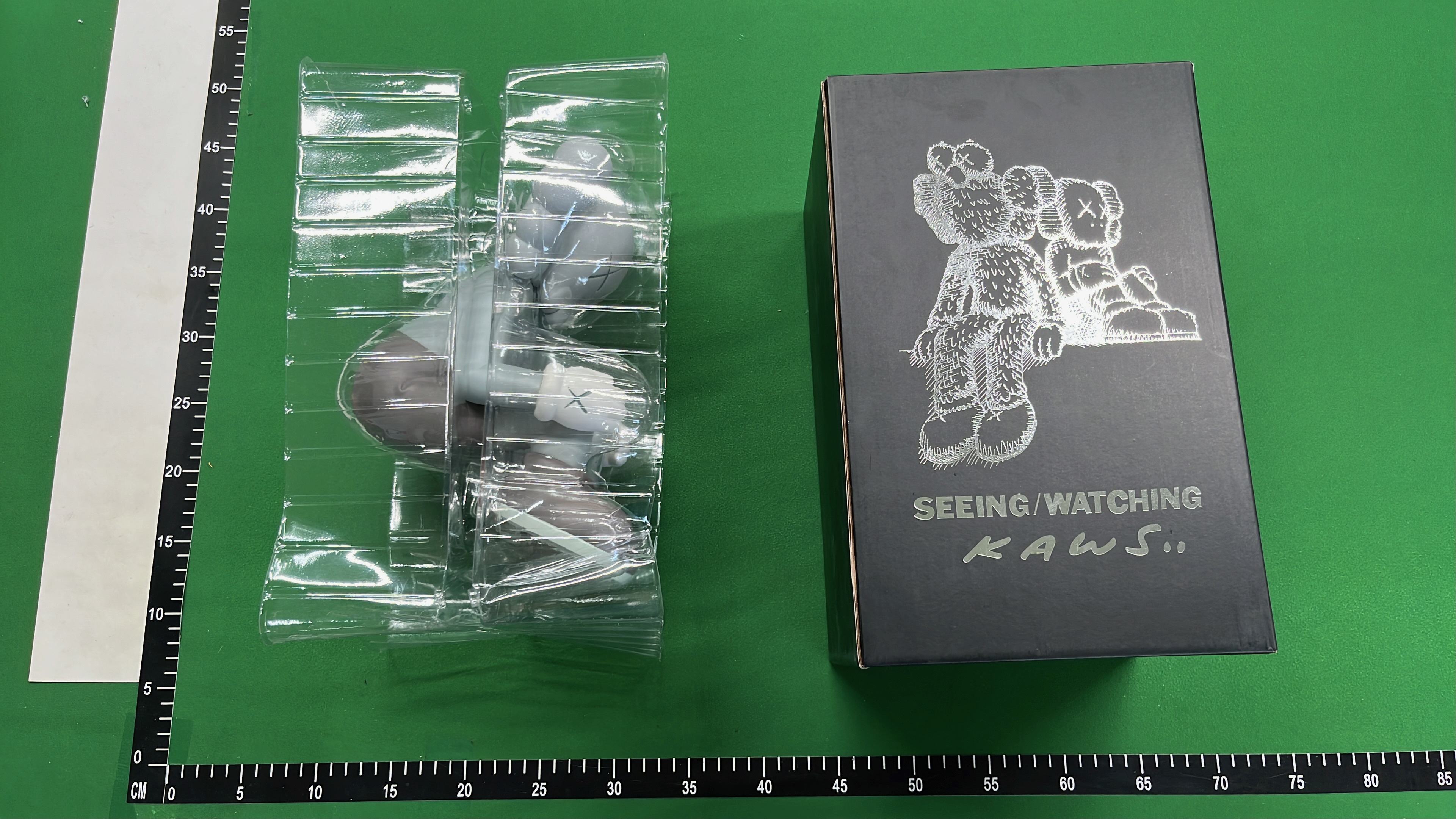 KAWS Companion Figures Set Pink Gray Collectible Art Toys