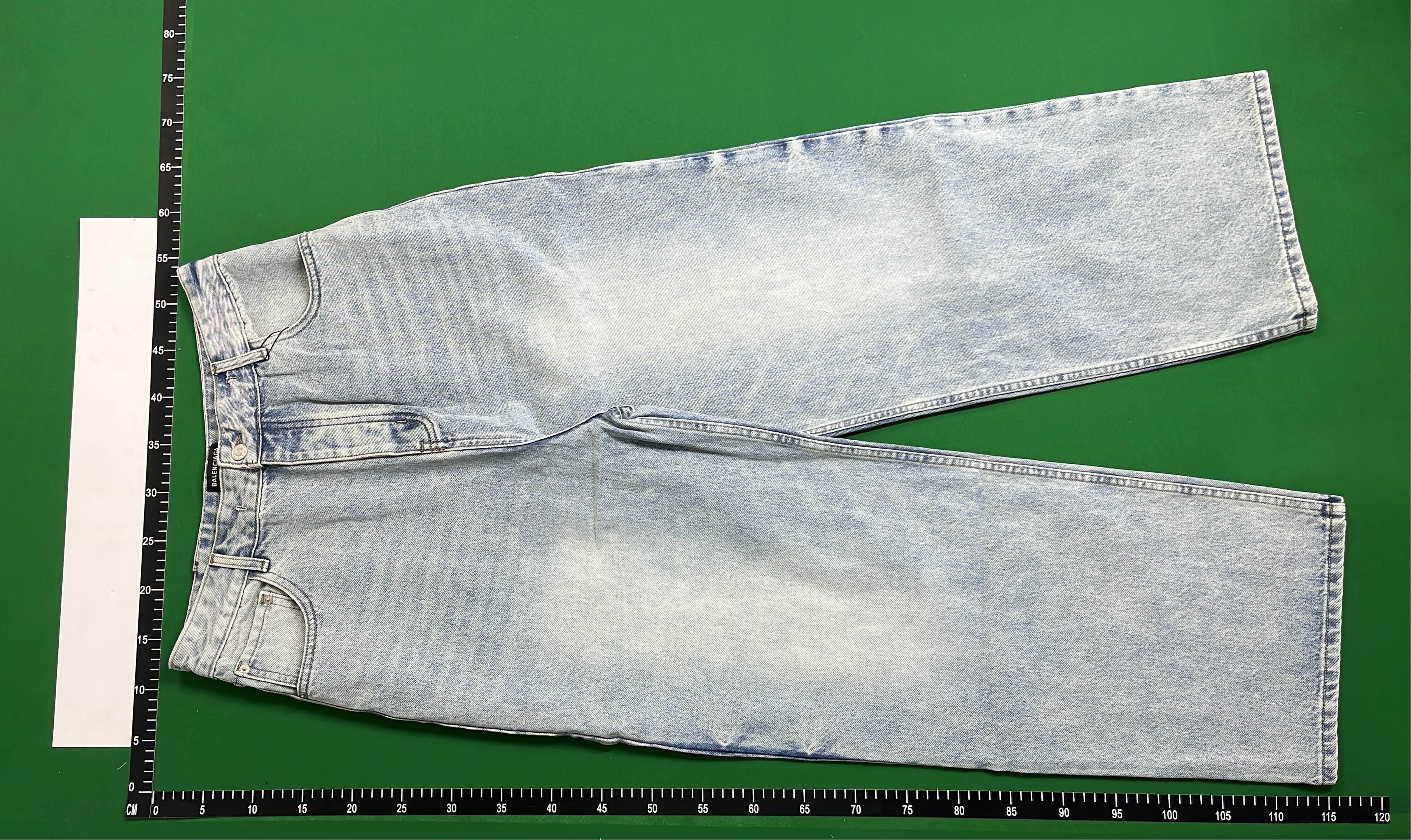 Balenciaga Wide-Leg Denim Jeans for Women