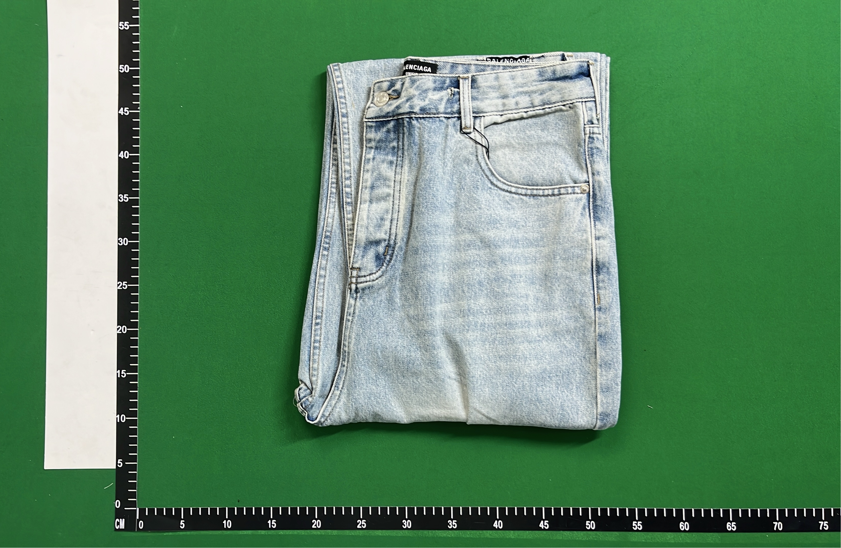 Balenciaga Wide-Leg Denim Jeans for Women