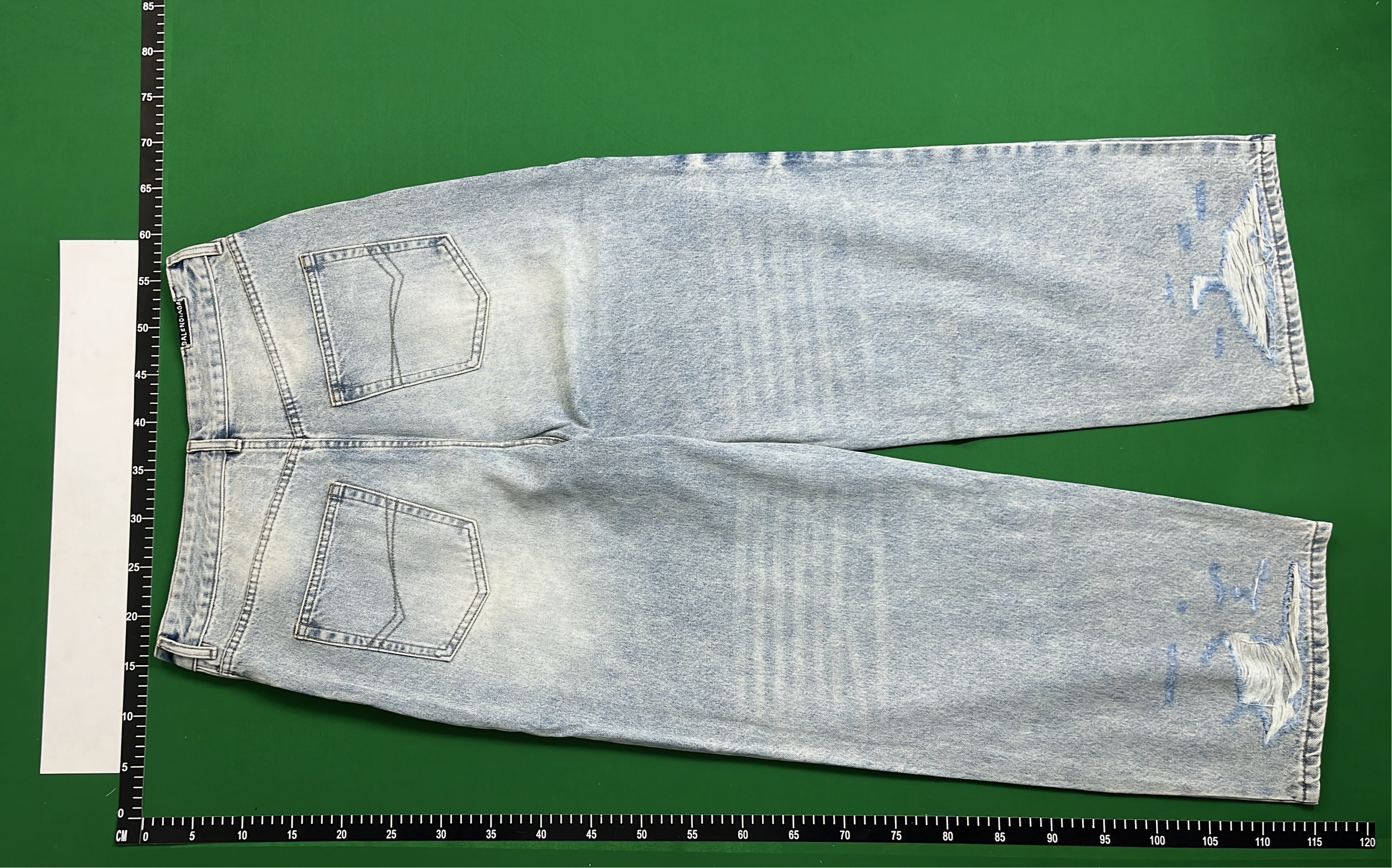 Balenciaga Wide-Leg Denim Jeans for Women