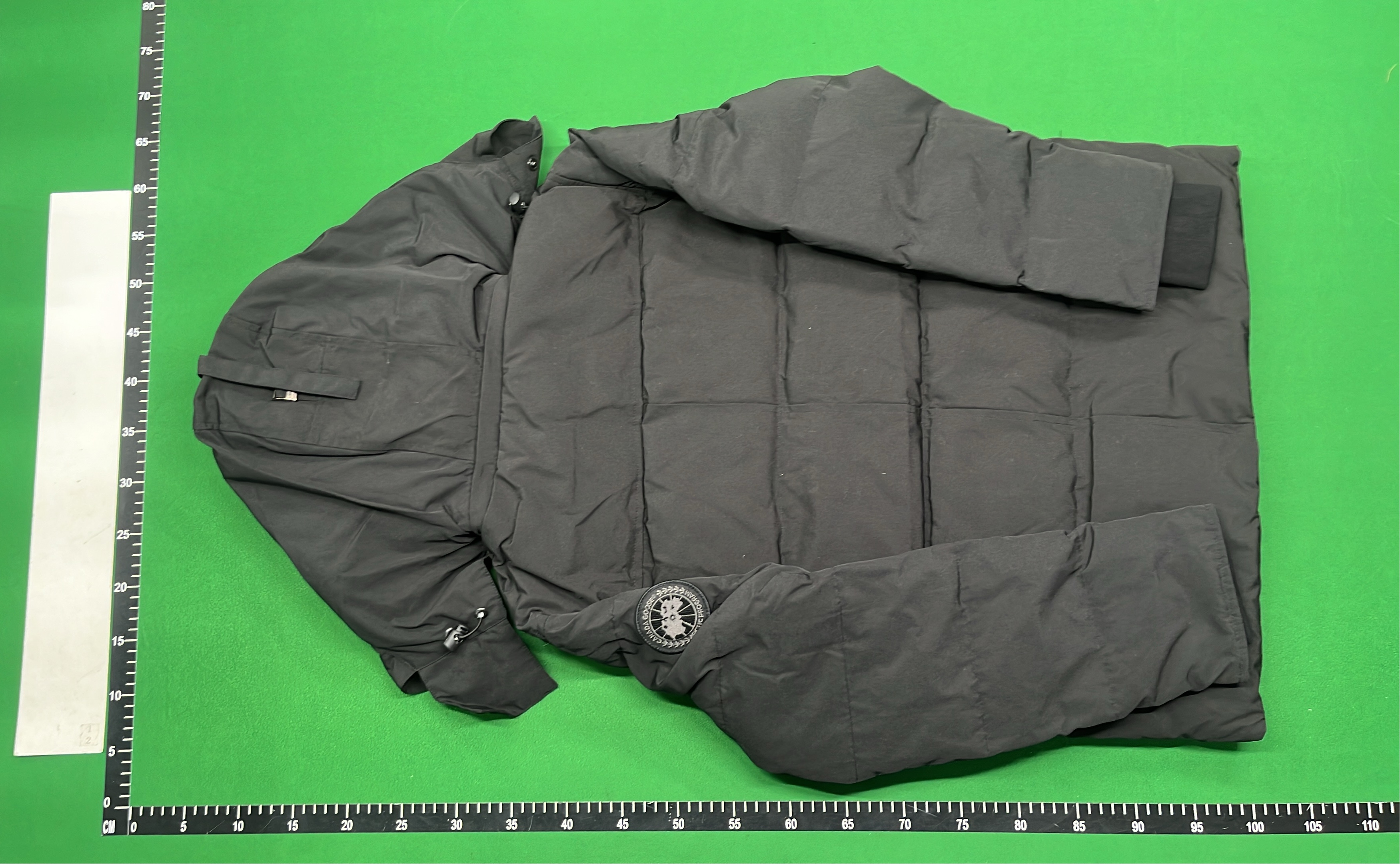 Canada Goose Down Jacket with Fur Trim Hood