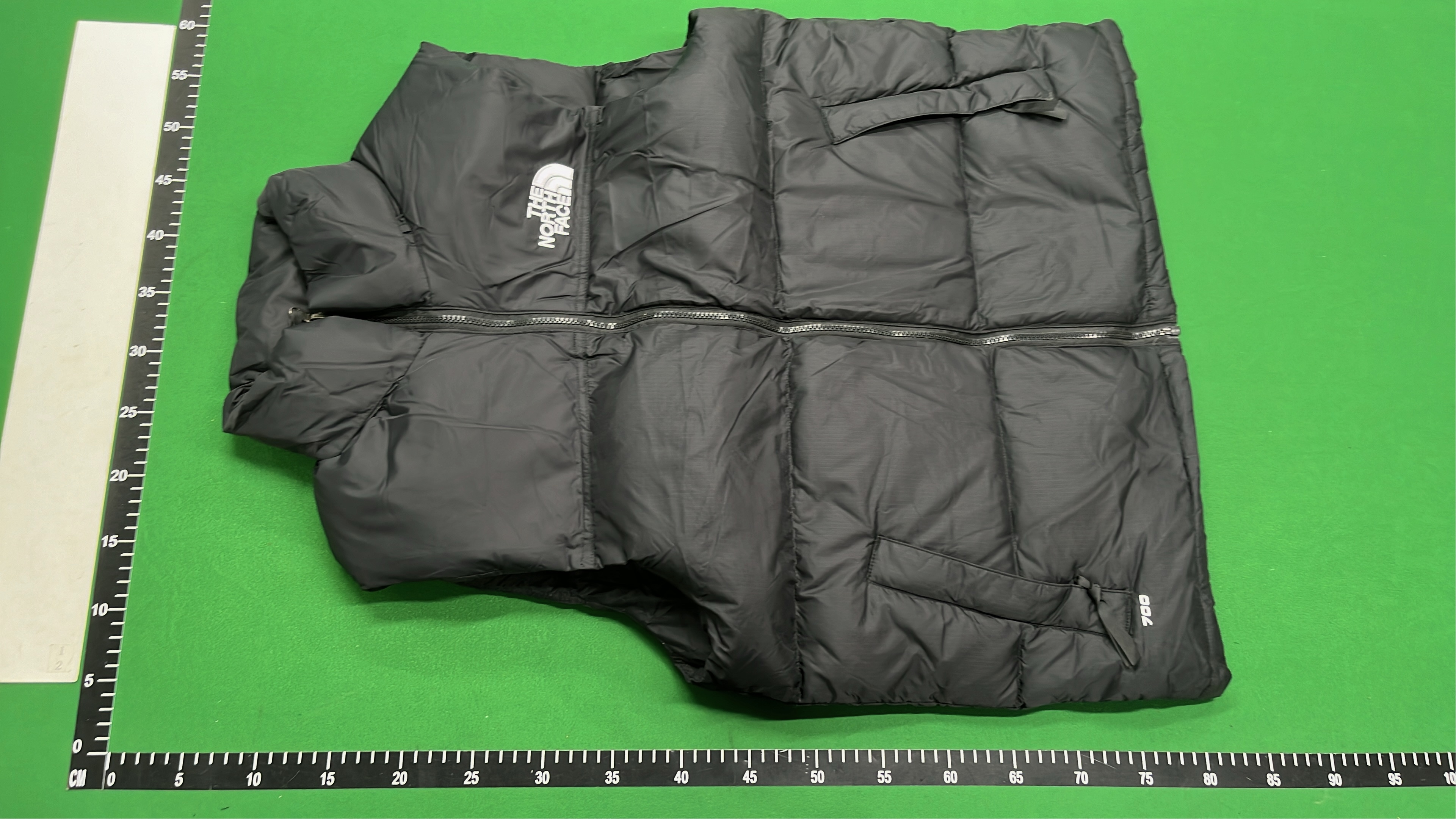The North Face 700 Fill Down Vest - Black