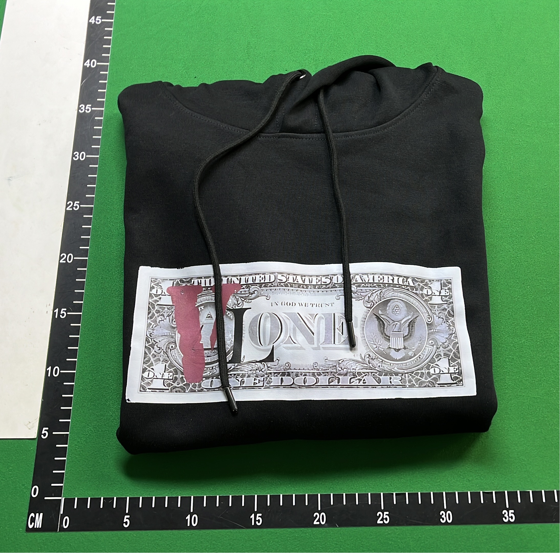 Vlone Long Sleeve T-Shirt with Bold V Logo Design