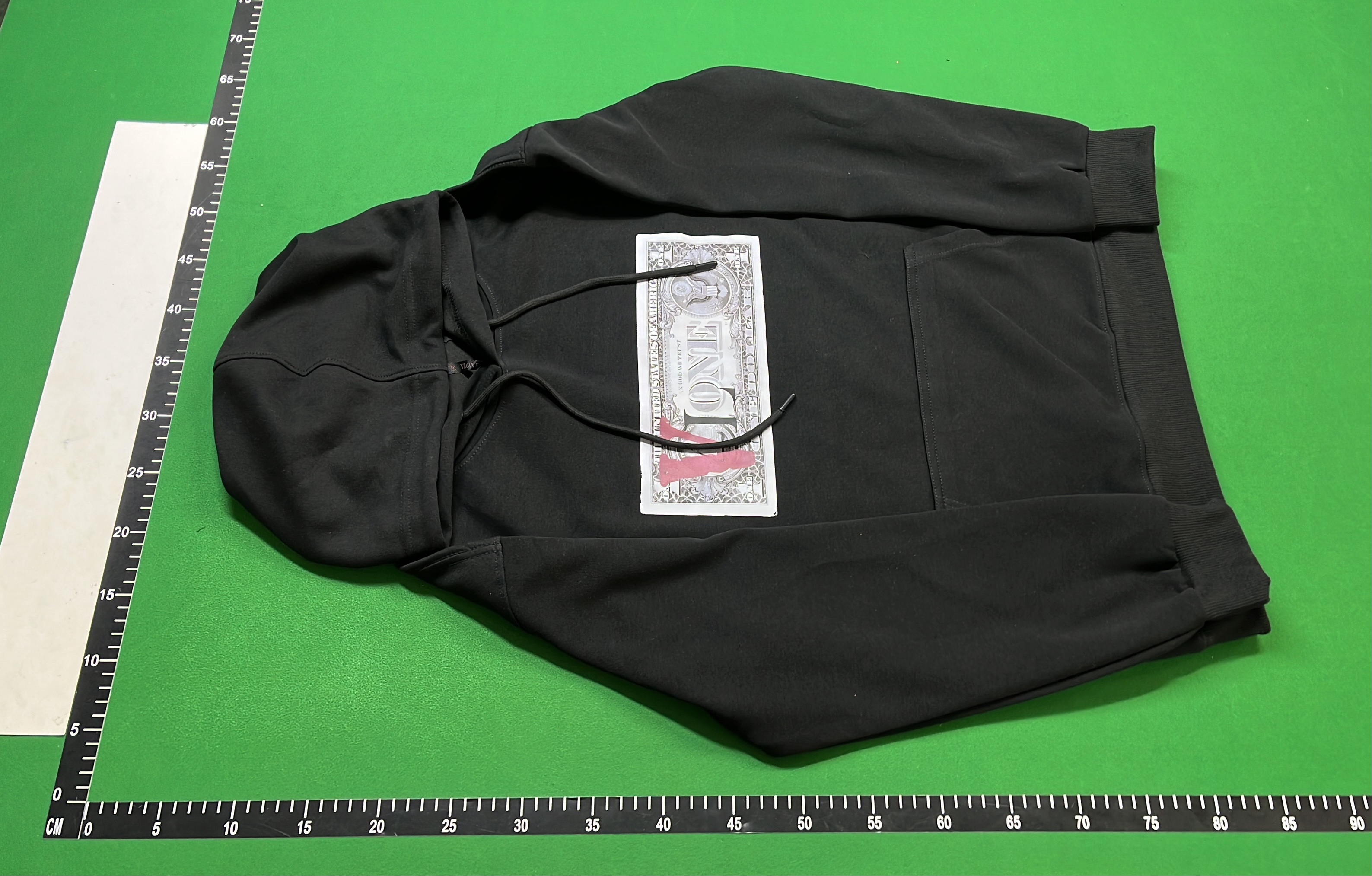 Vlone Long Sleeve T-Shirt with Bold V Logo Design