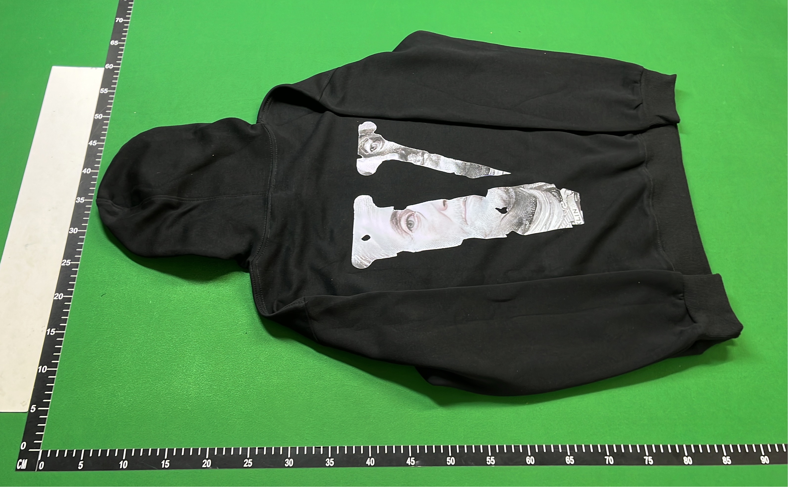 Vlone Long Sleeve T-Shirt with Bold V Logo Design