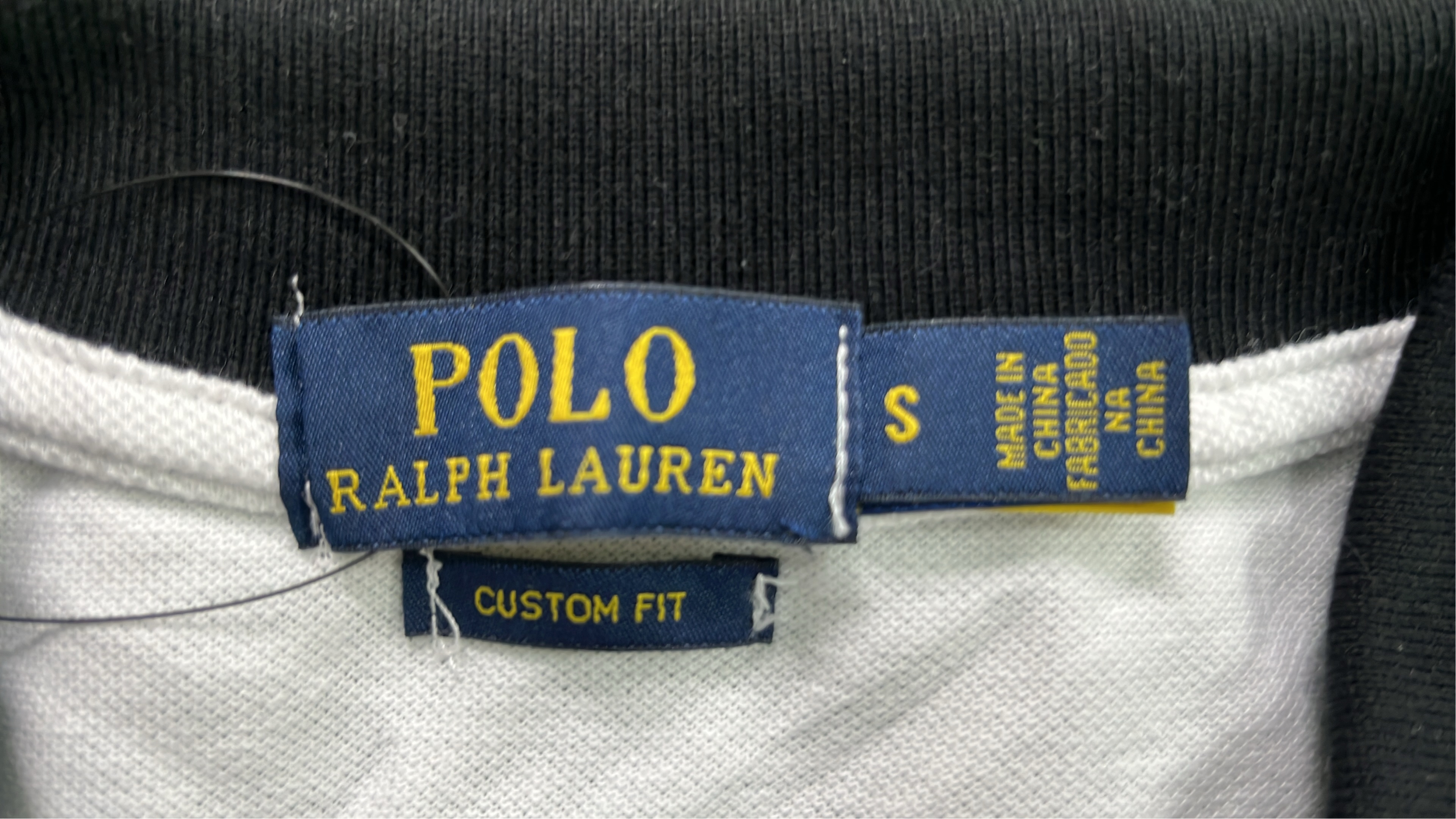 Polo Ralph Lauren Paris Edition White Polo Shirt
