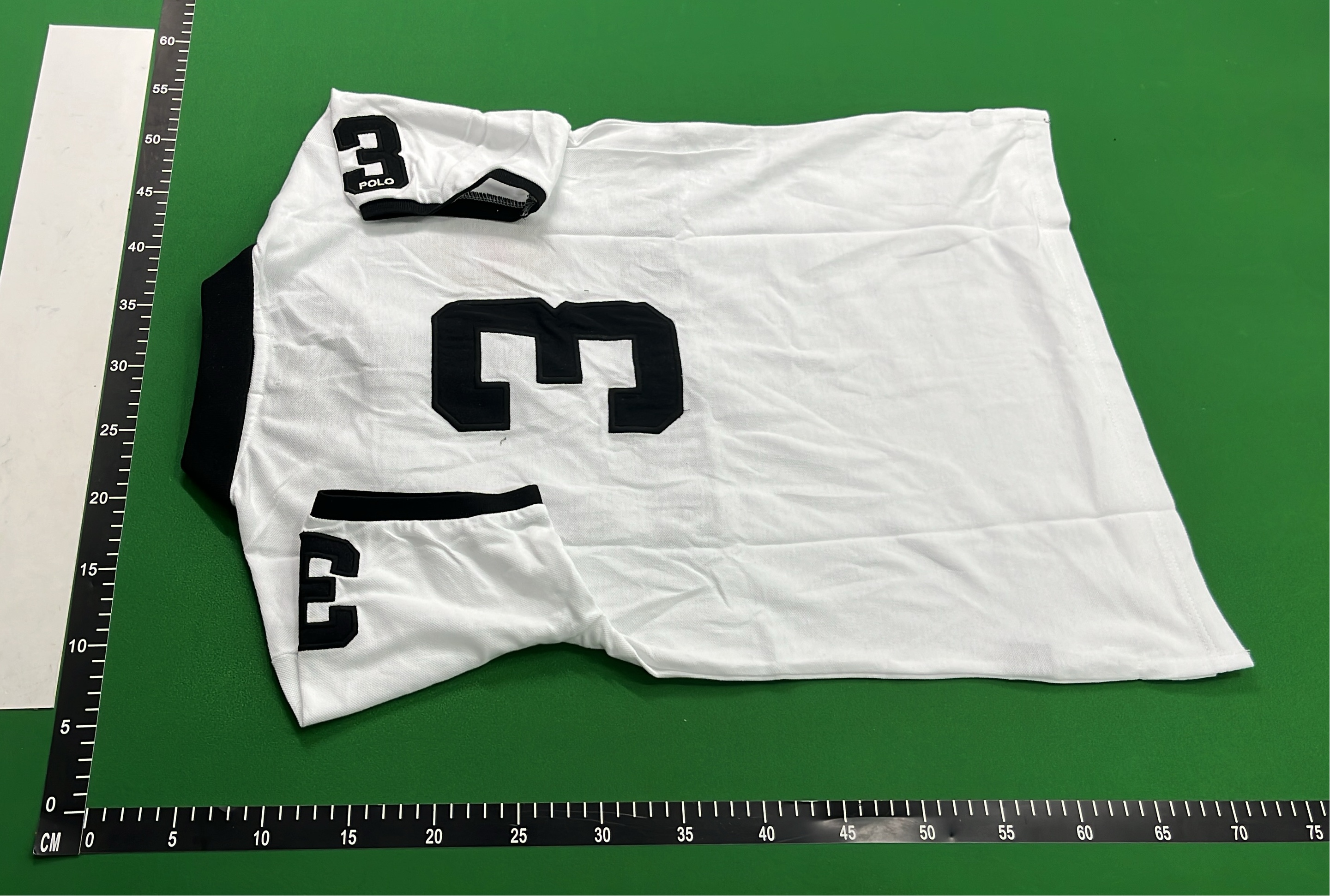 Polo Ralph Lauren Paris Edition White Polo Shirt