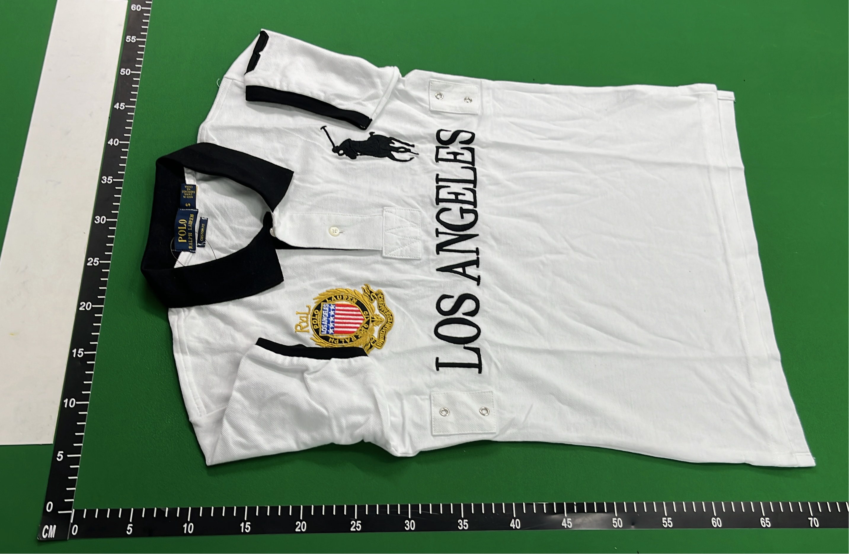 Polo Ralph Lauren Paris Edition White Polo Shirt