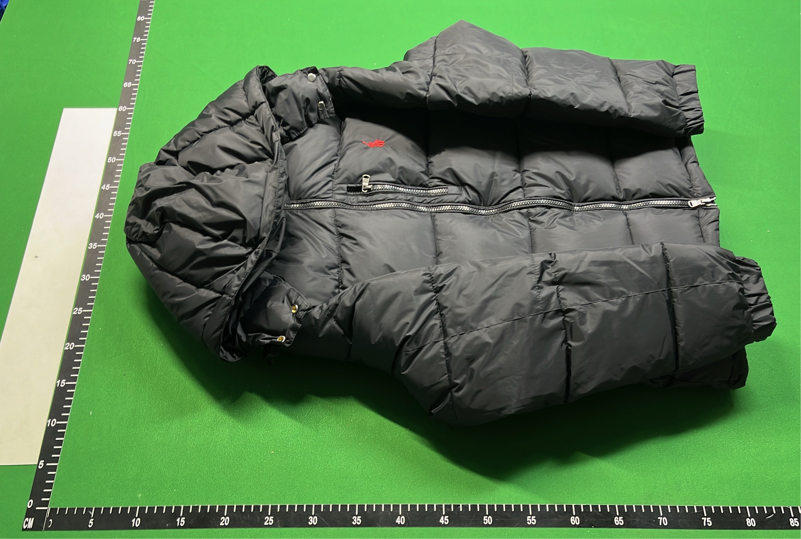 Men's Puffer Jacket with Hood, Lightweight Winter Coat