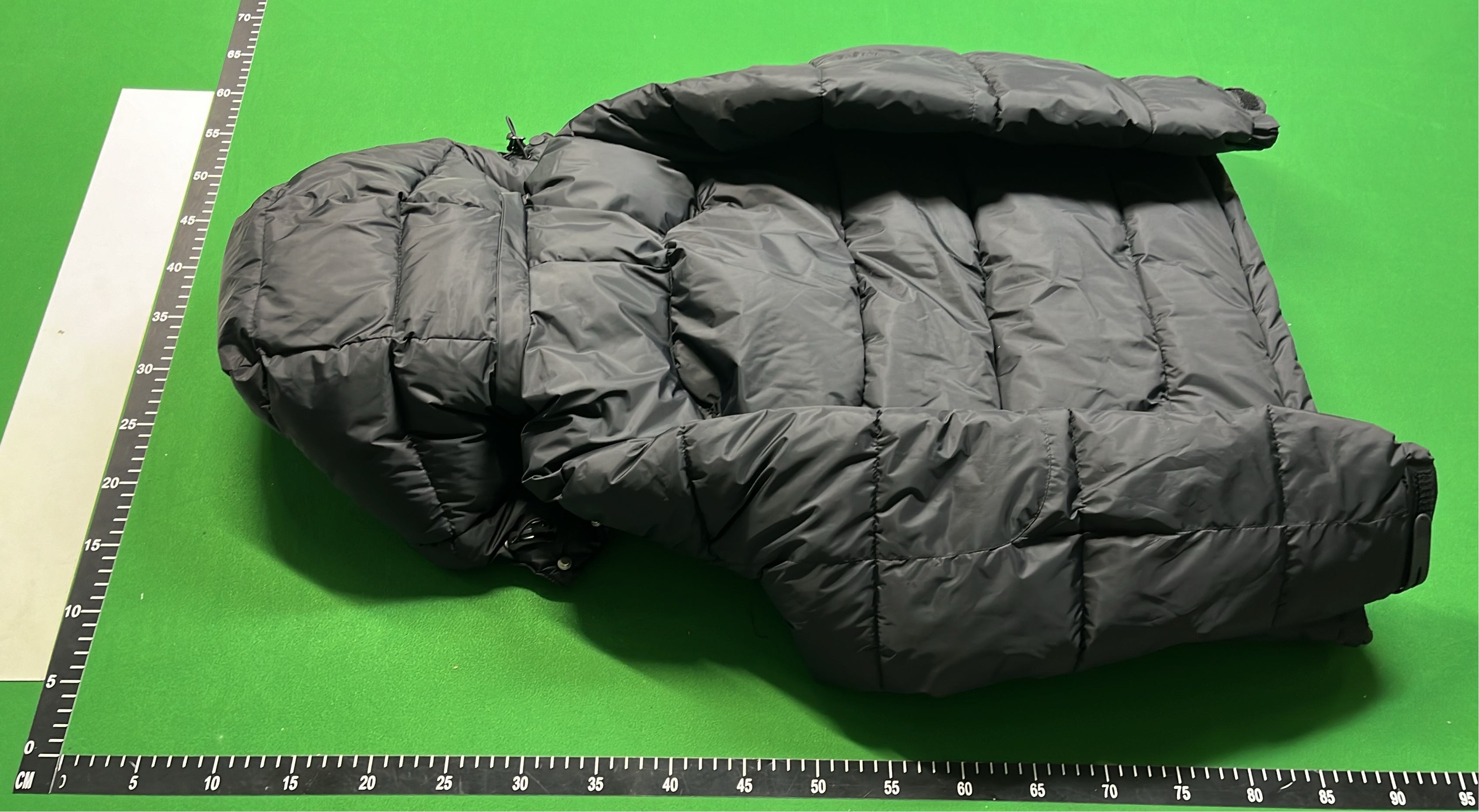 Men's Puffer Jacket with Hood, Lightweight Winter Coat