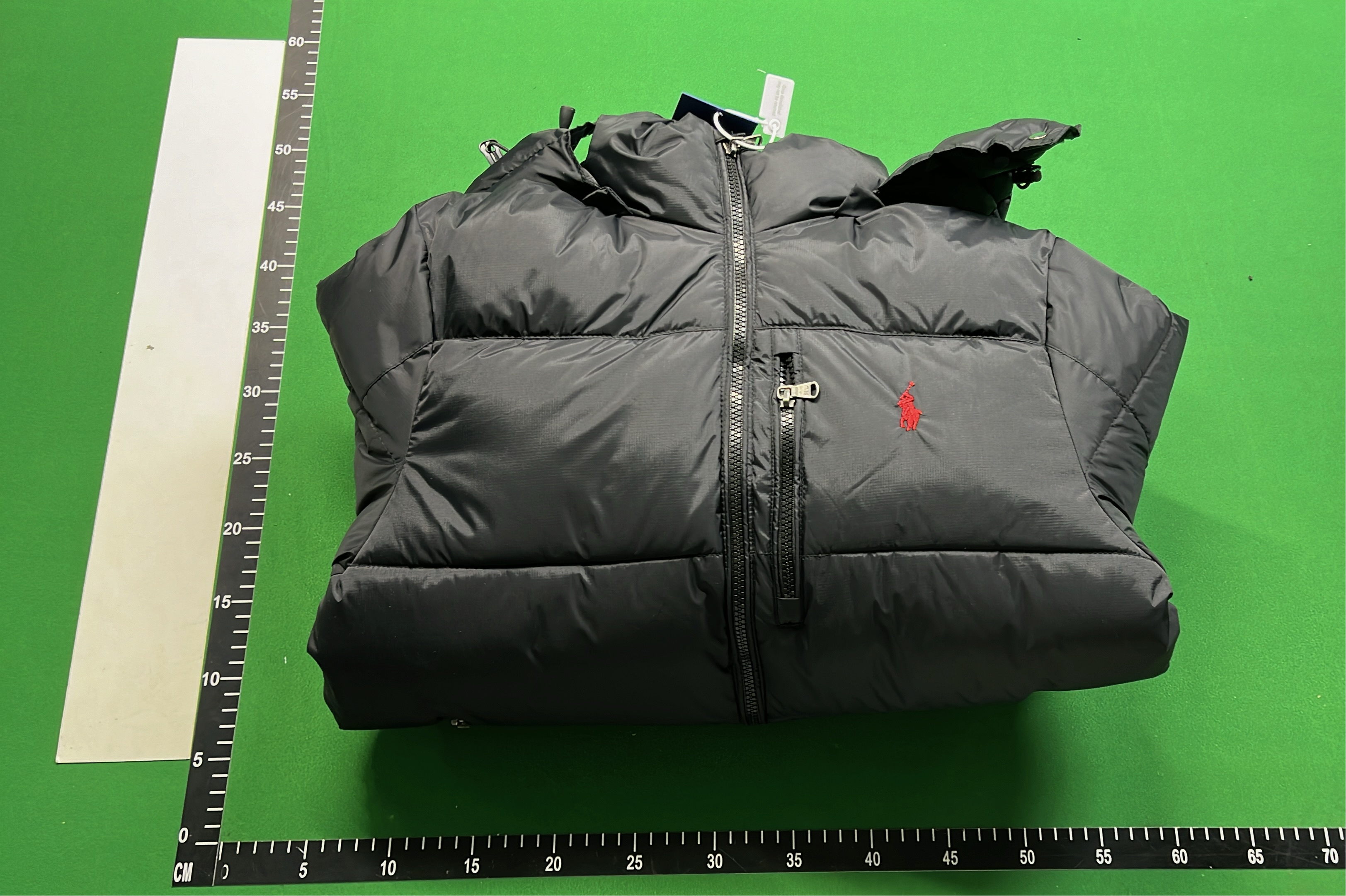 Men's Puffer Jacket with Hood, Lightweight Winter Coat