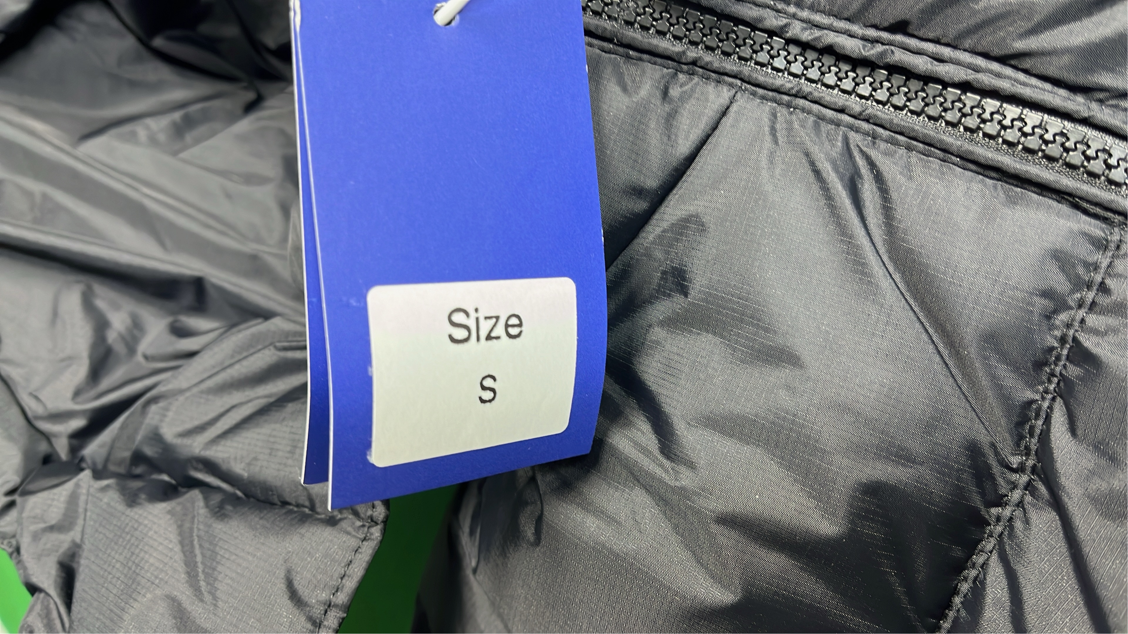 Men's Puffer Jacket with Hood, Lightweight Winter Coat