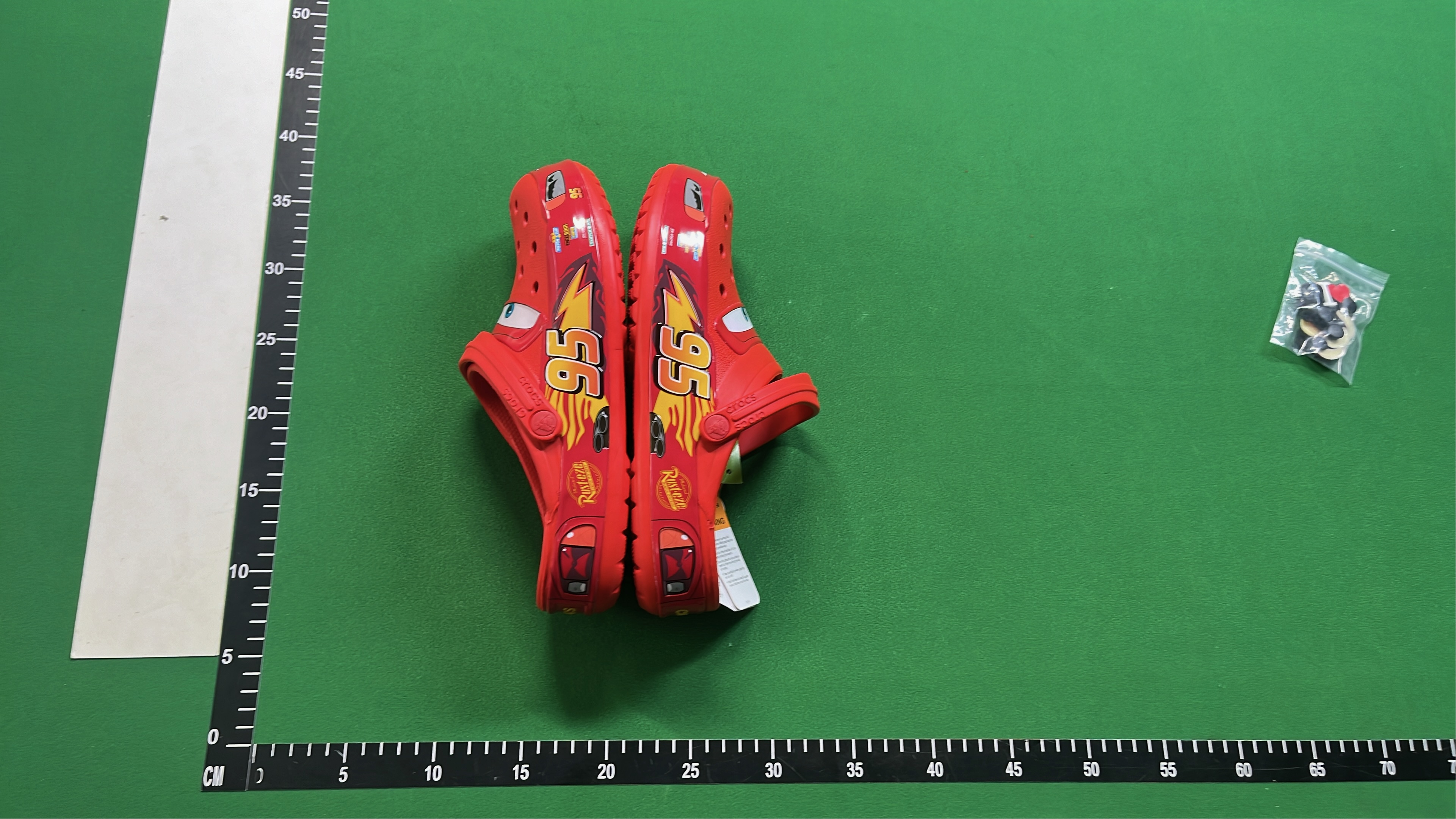 Disney Cars Lightning McQueen Kids Clogs Red