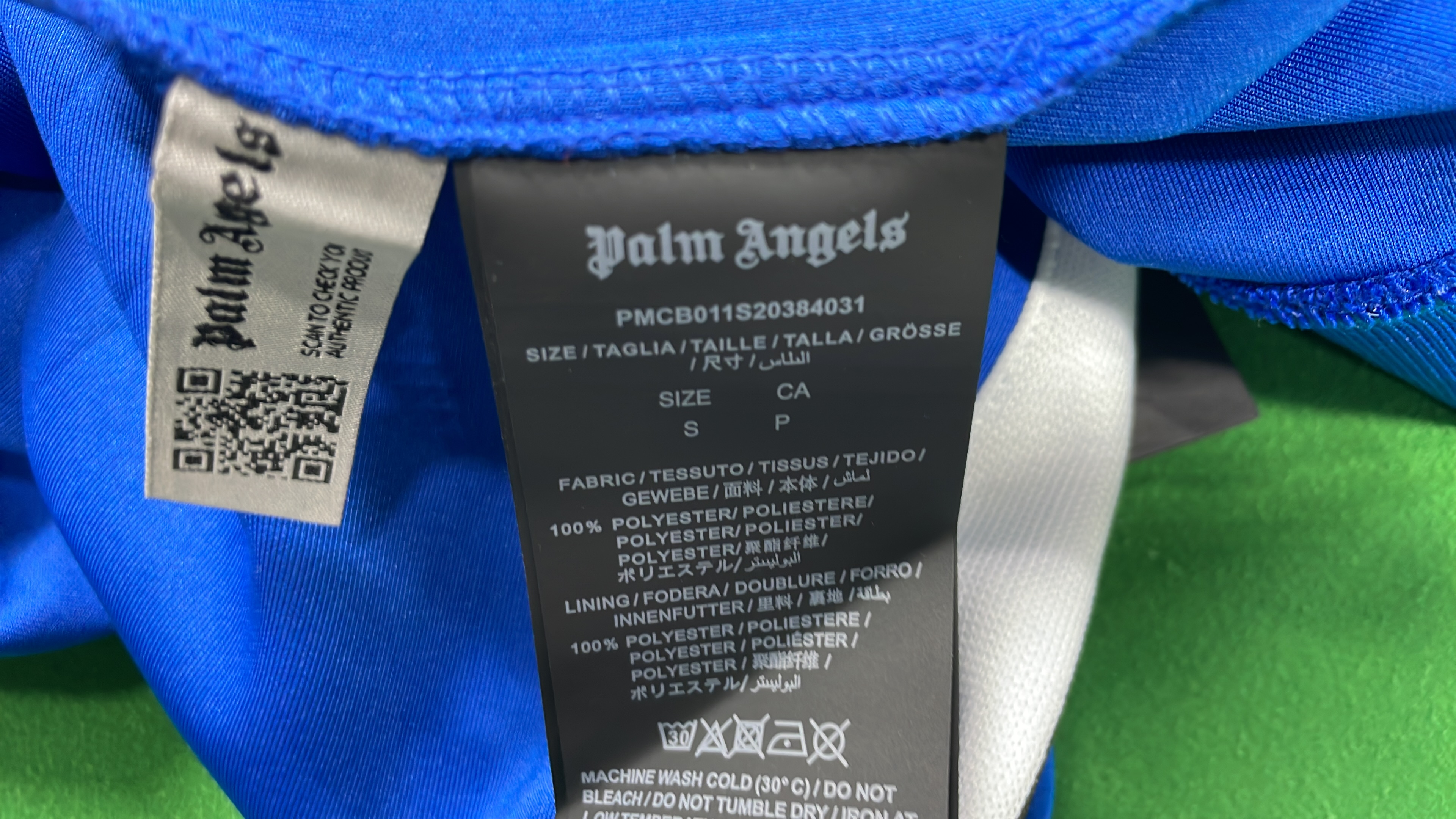 Palm Angels Track Jacket and Pants Set