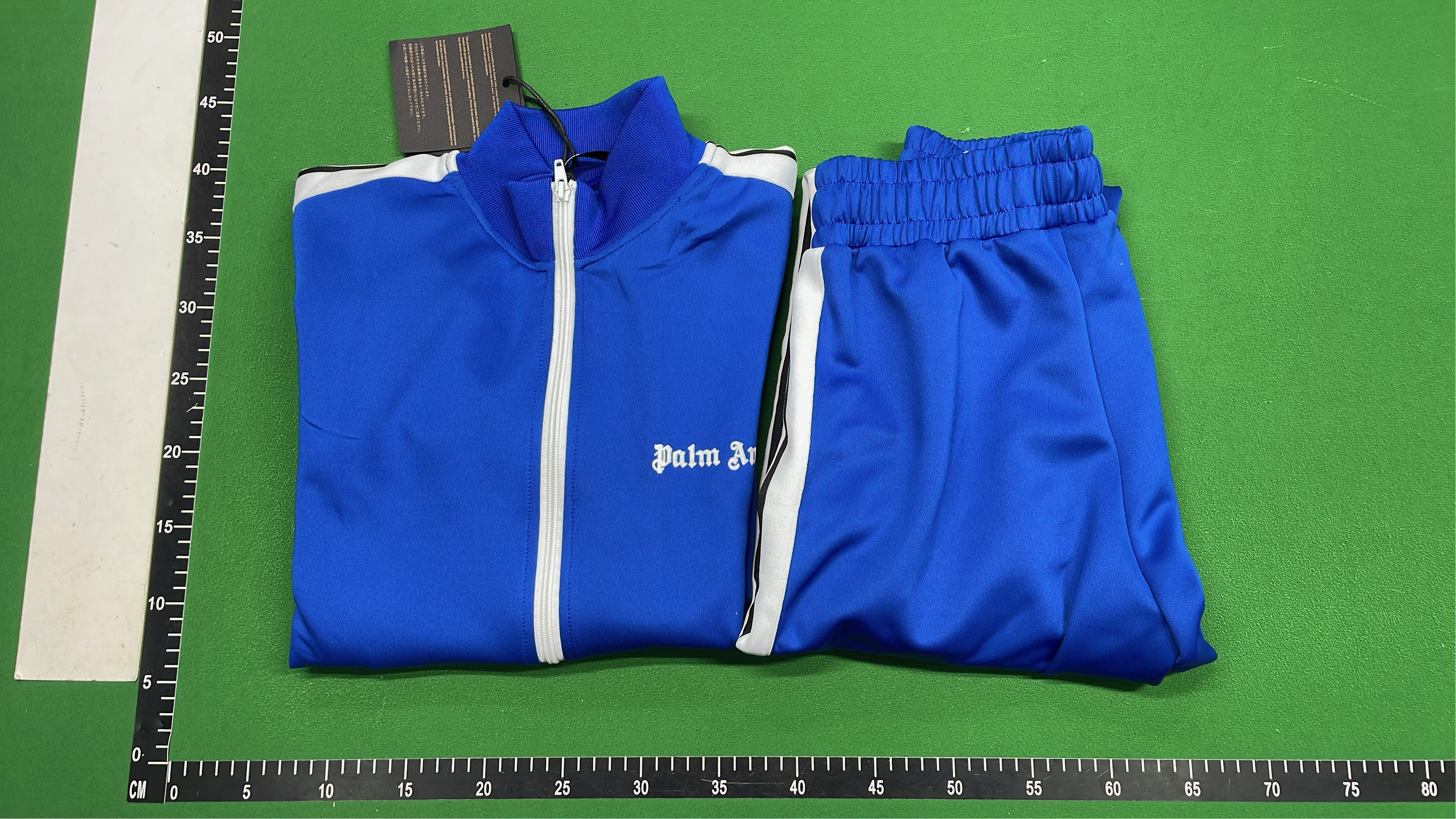 Palm Angels Track Jacket and Pants Set